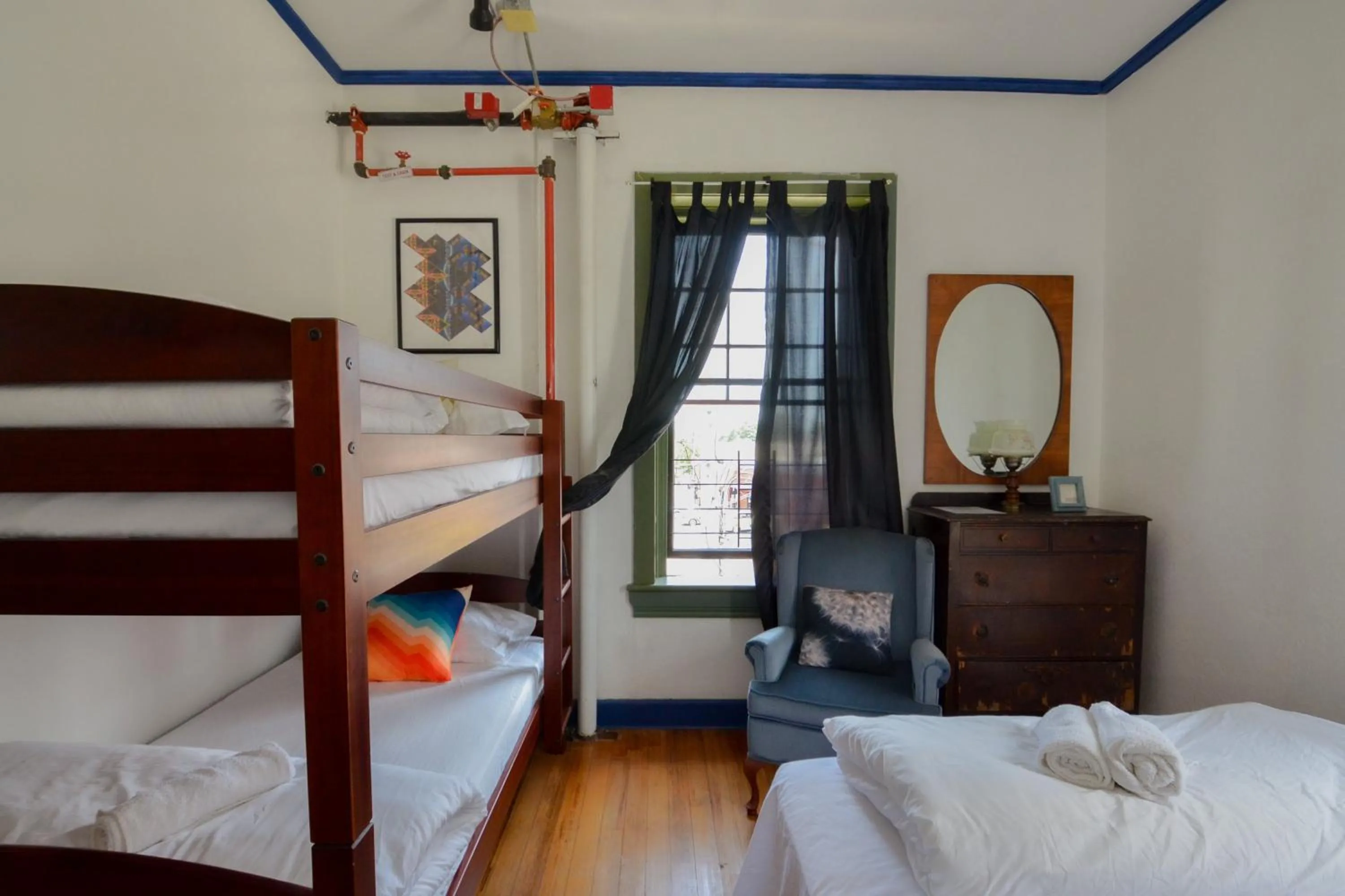 Bed in Michie Hostel