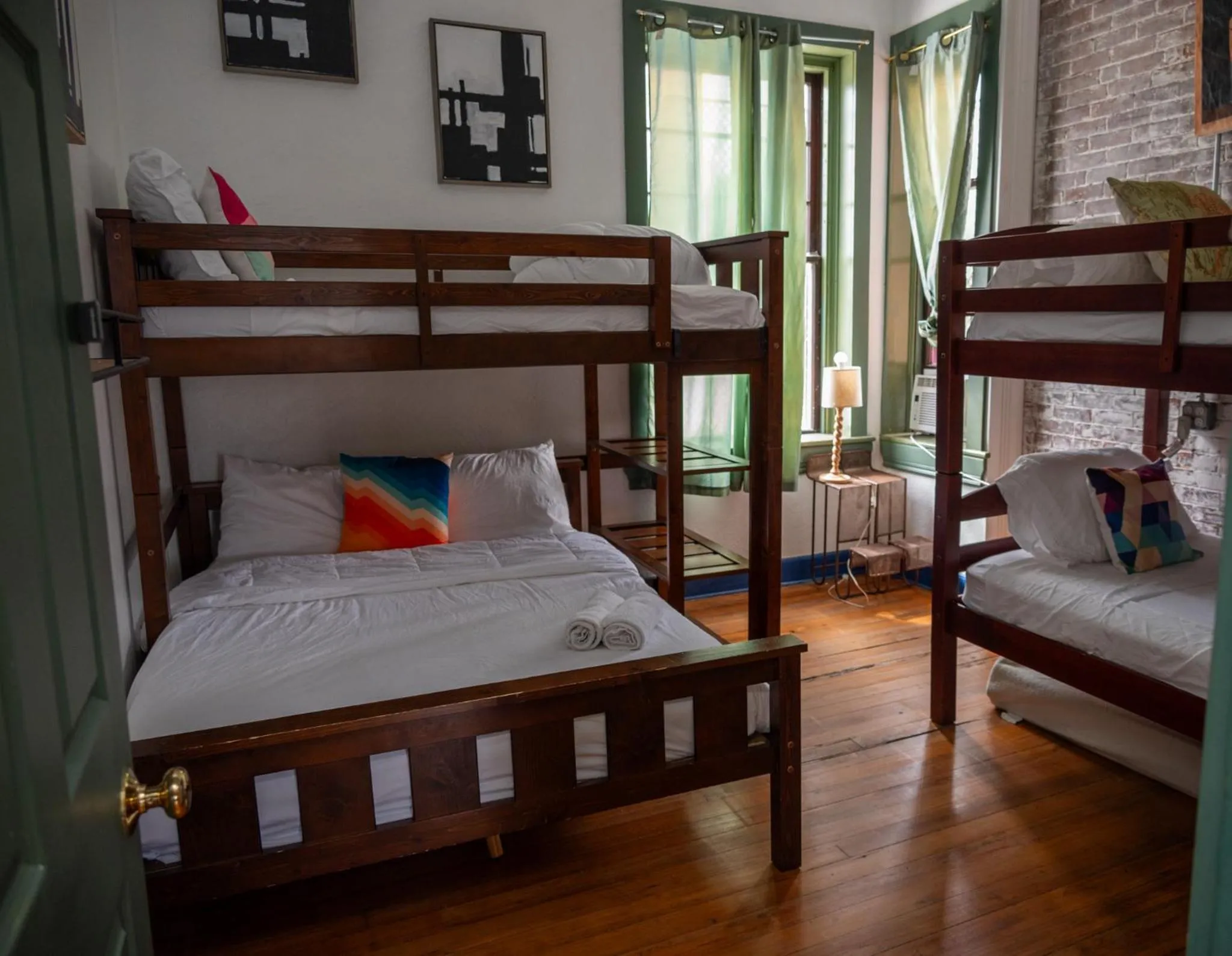 Bed in Michie Hostel