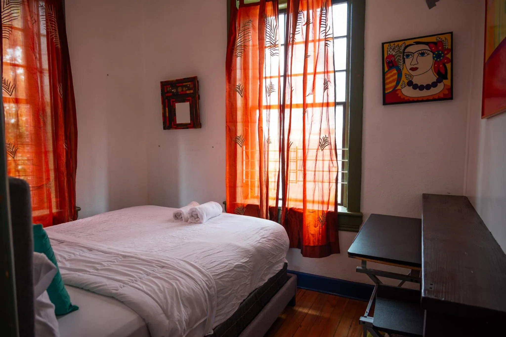 Bed in Michie Hostel