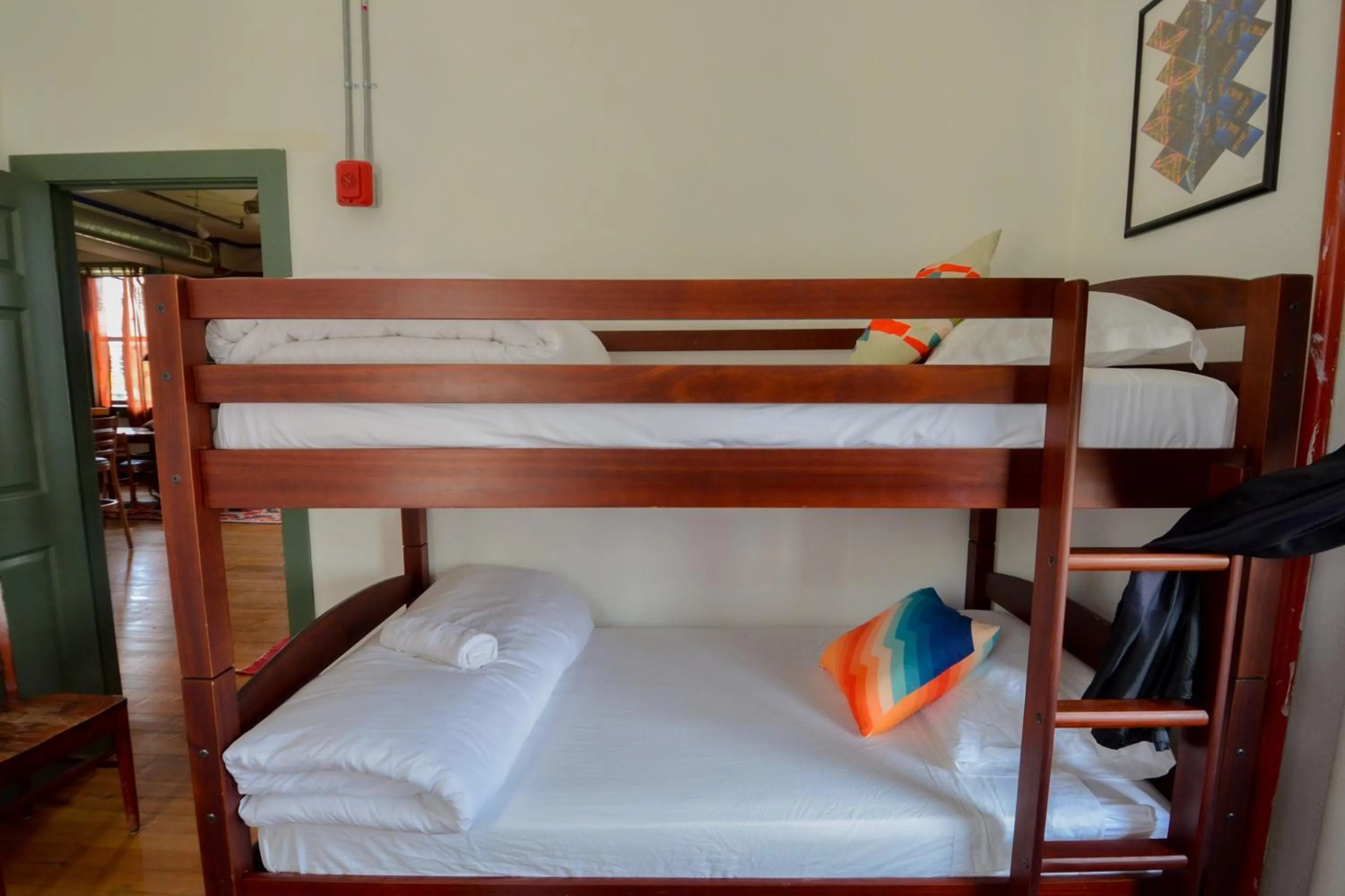 Bed in Michie Hostel