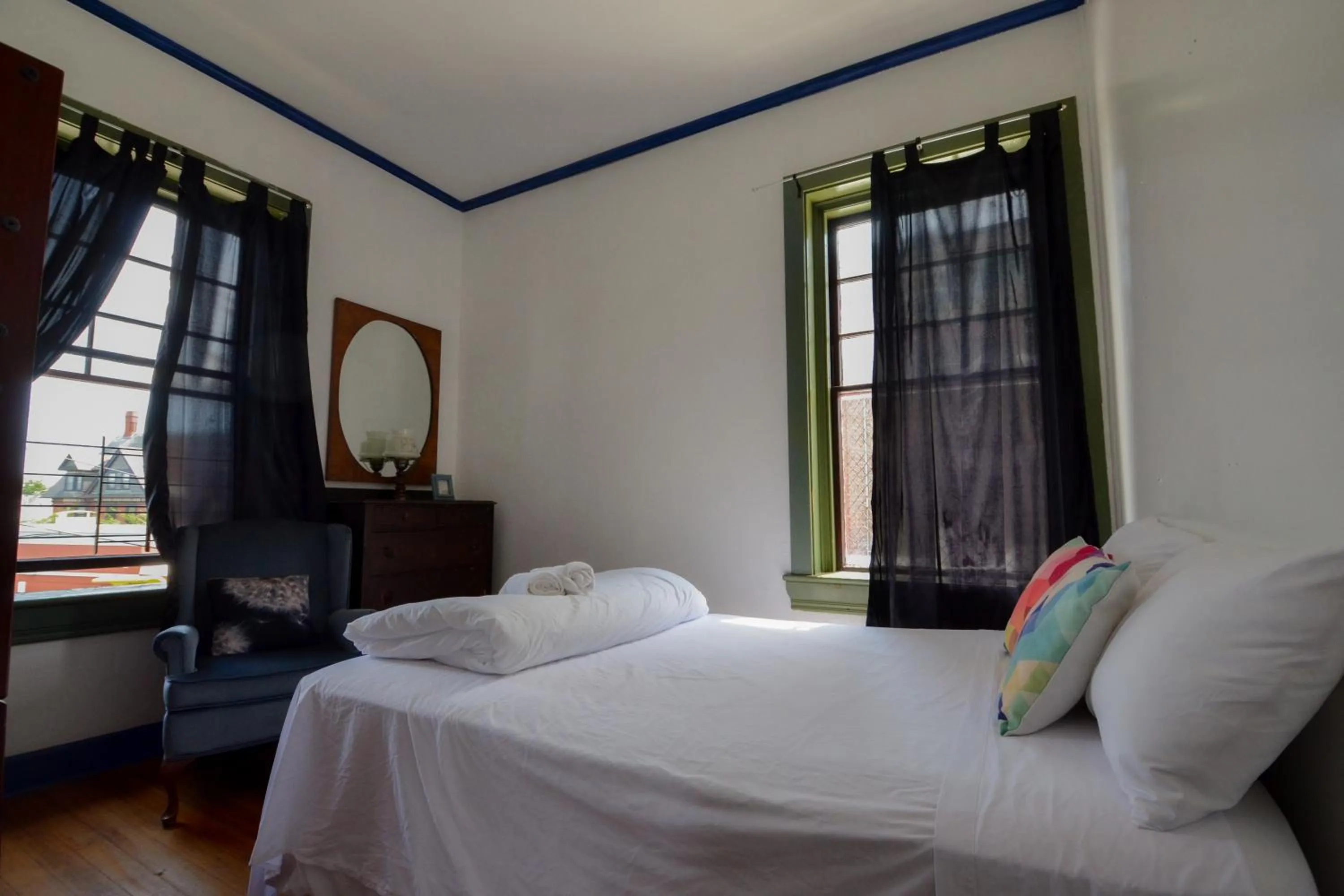 Bed in Michie Hostel