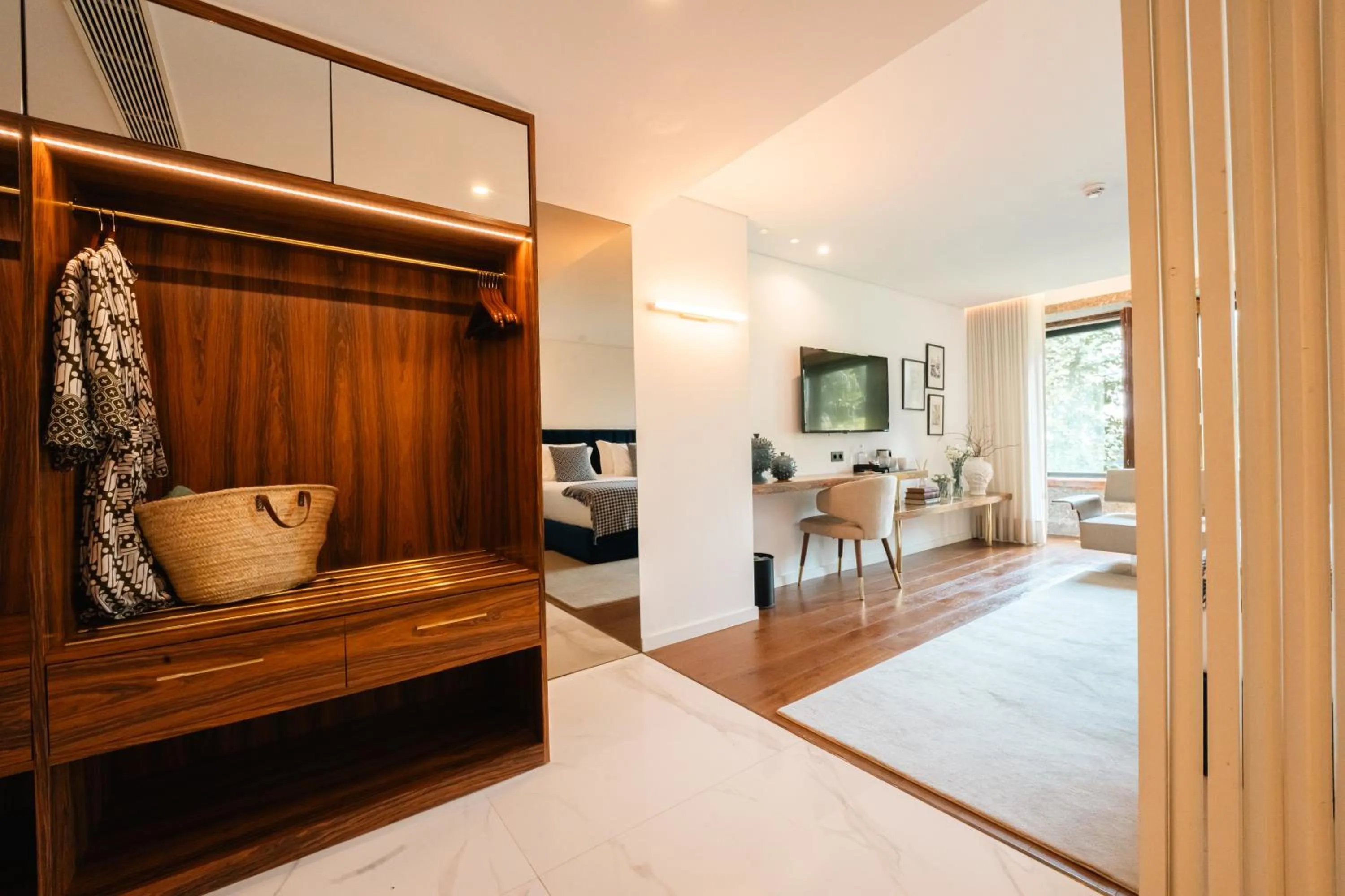 Bed in Quinta de Silvalde