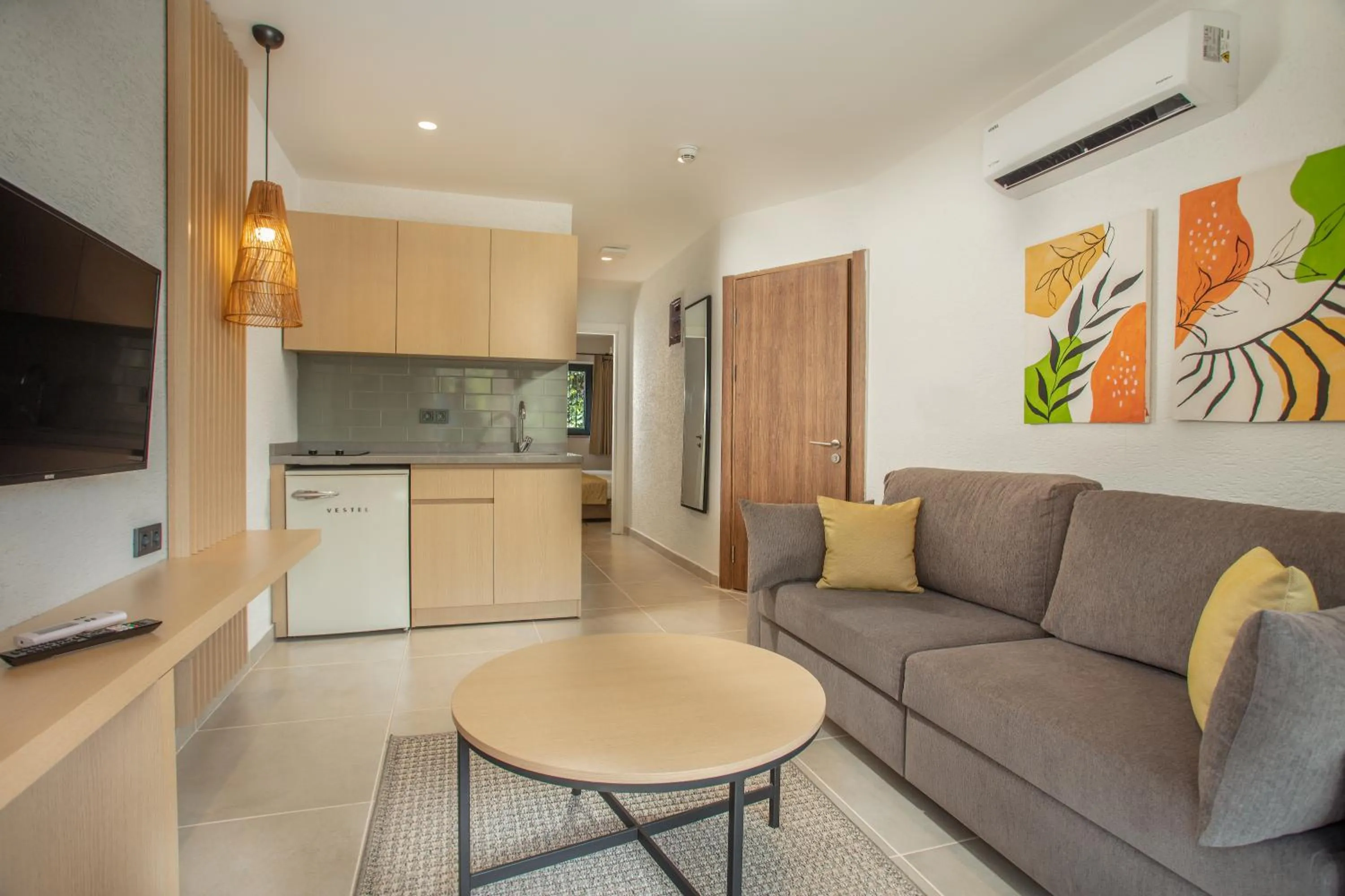 Living room in Grand Aquarium