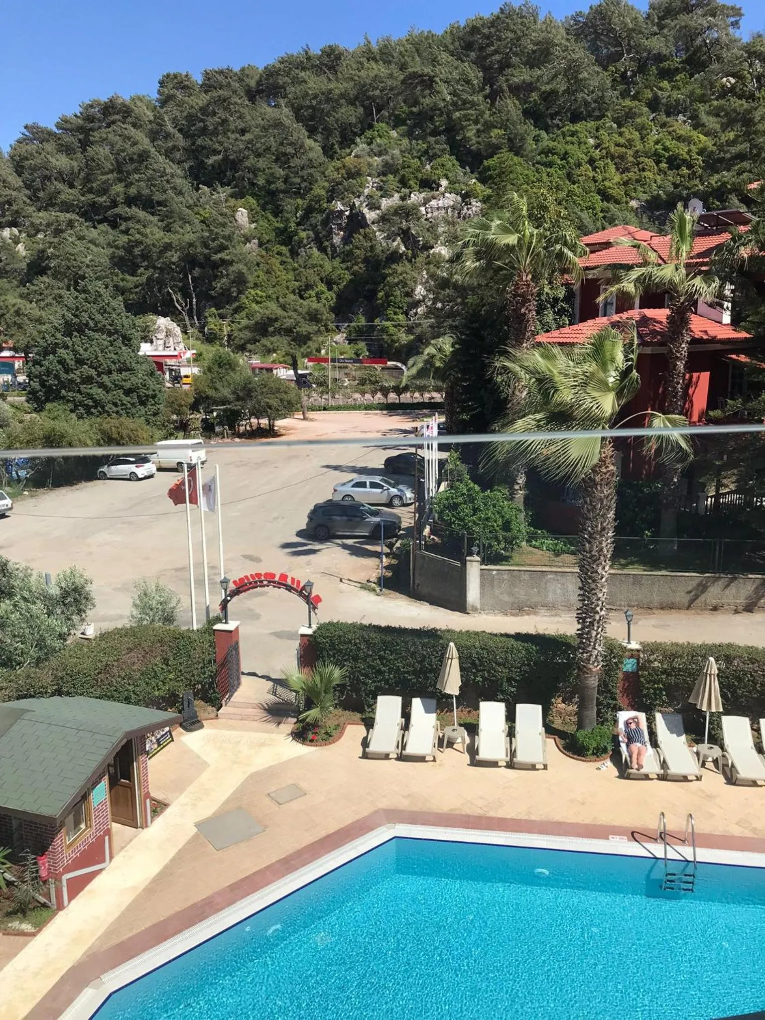 Swimming pool in Grand Aquarium