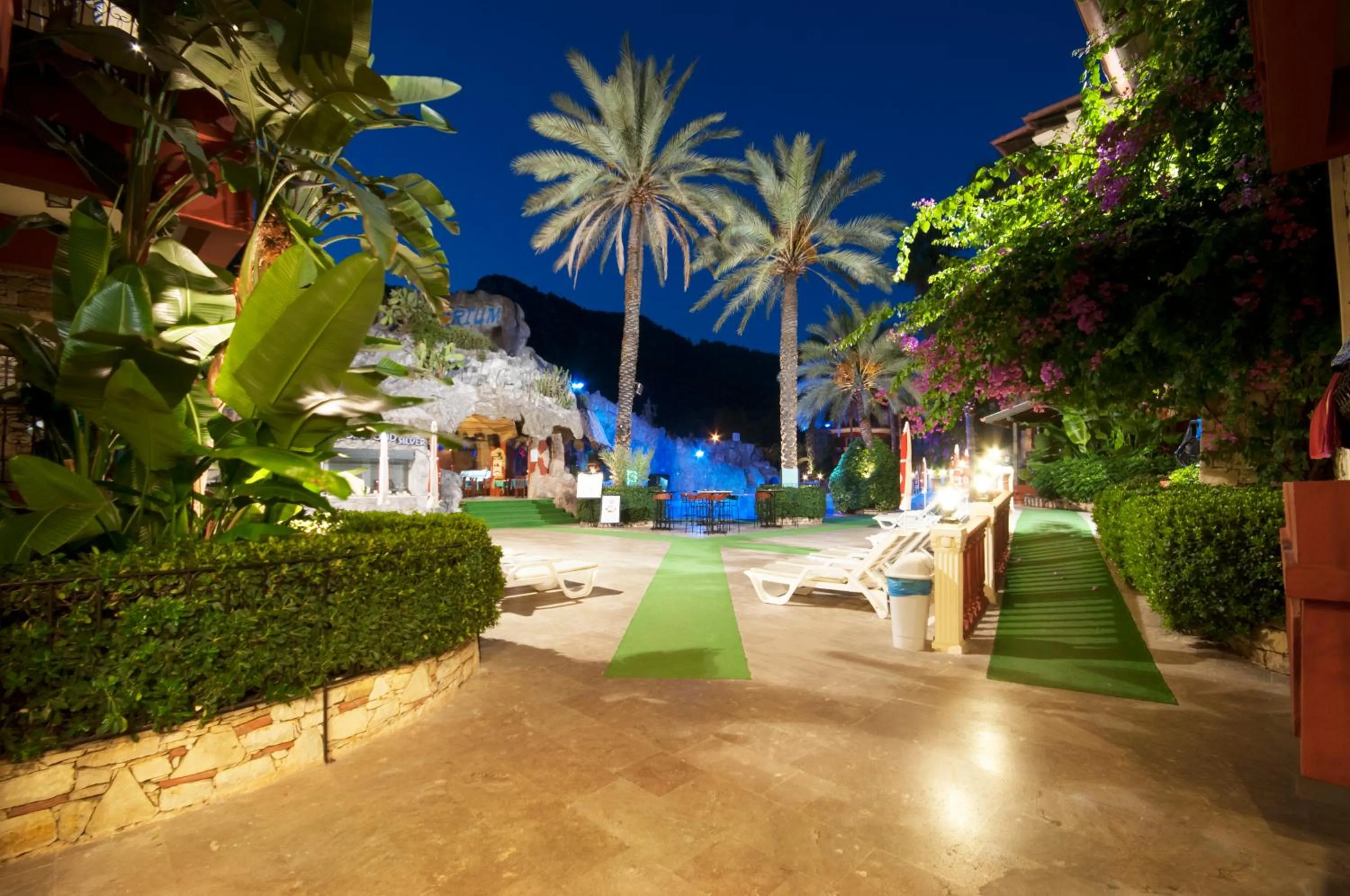 Night in Grand Aquarium