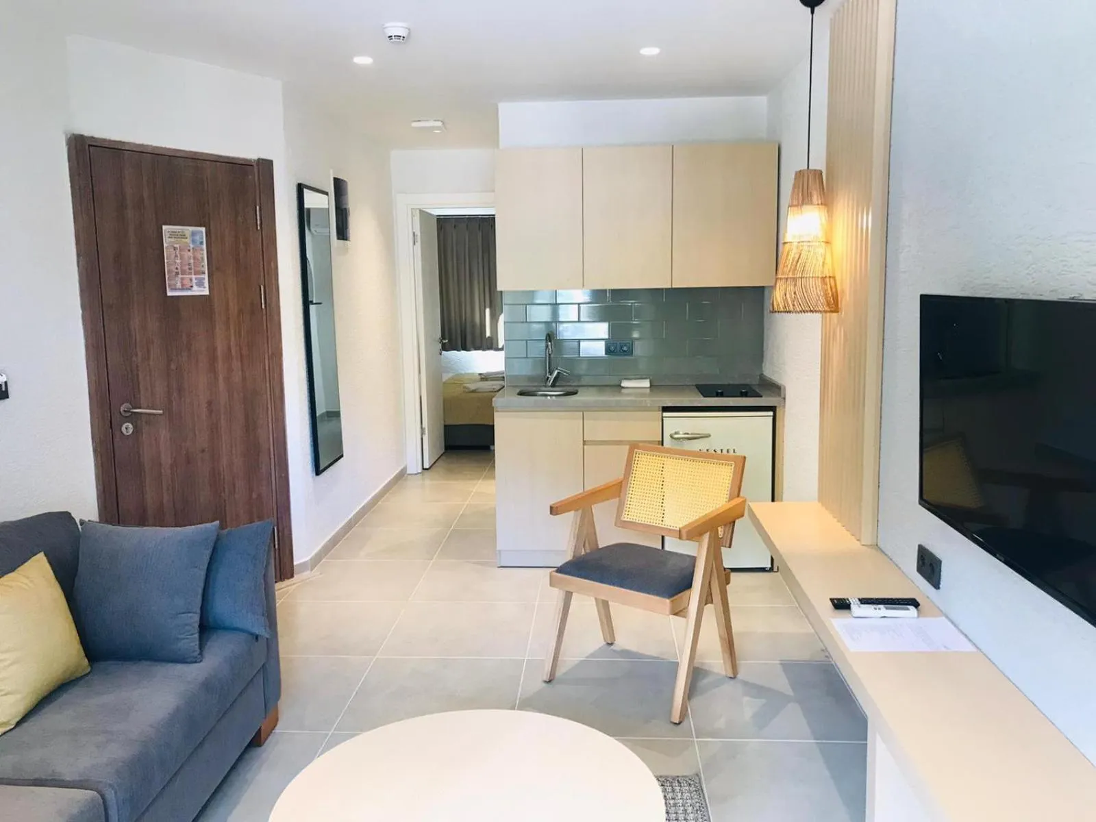 Living room in Grand Aquarium