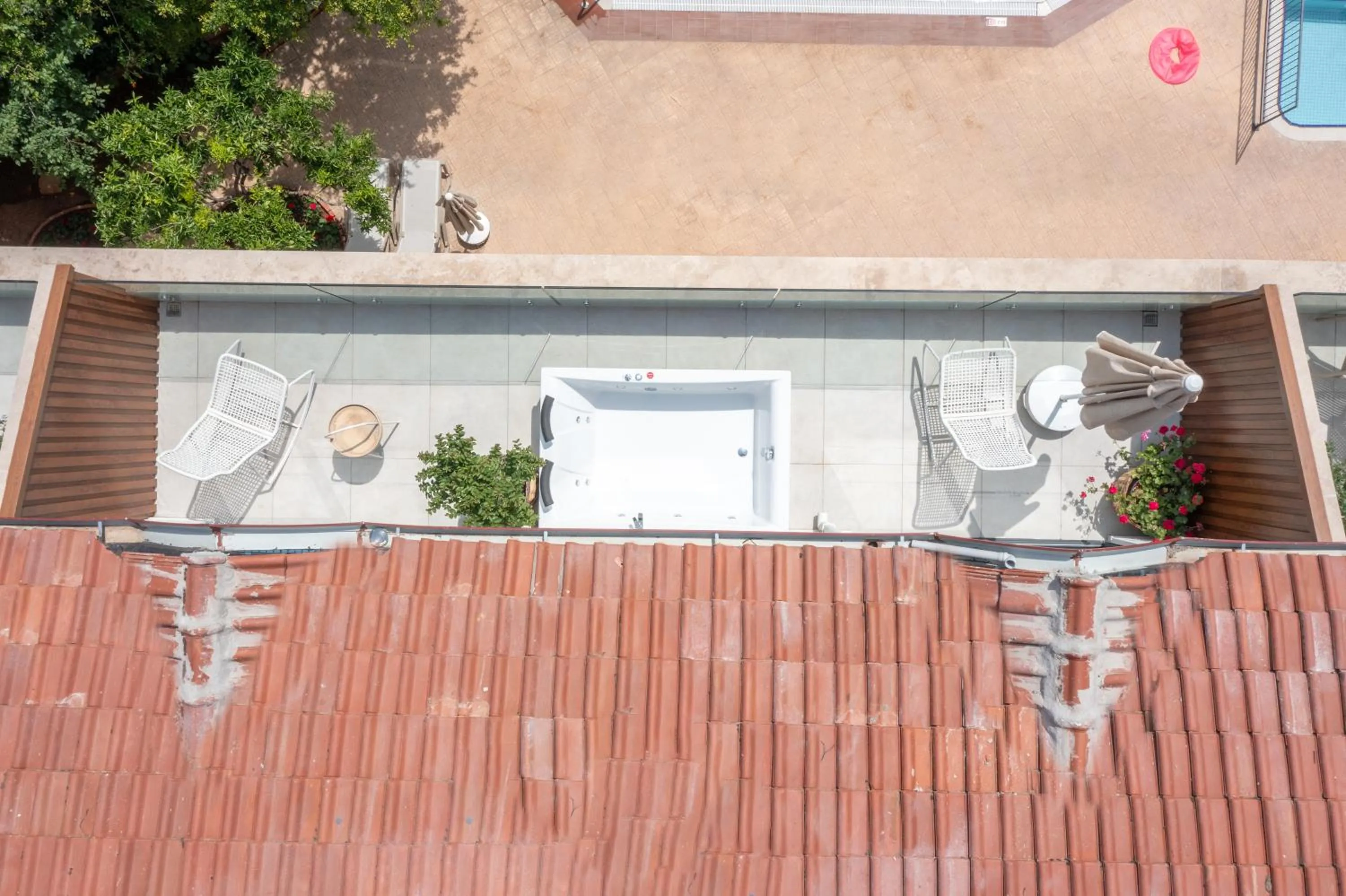 Balcony/Terrace in Grand Aquarium
