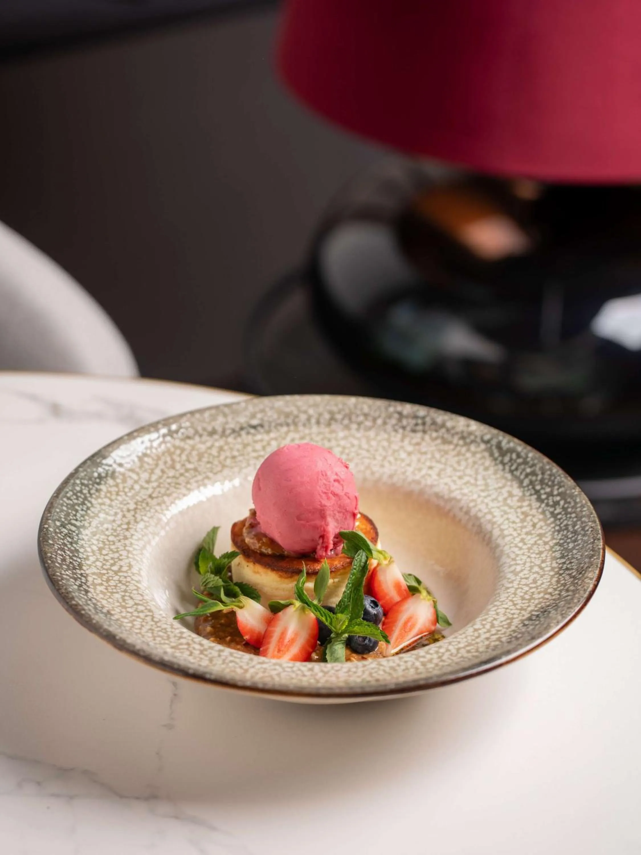 Food and drinks in Radisson Blu Hotel Krakow