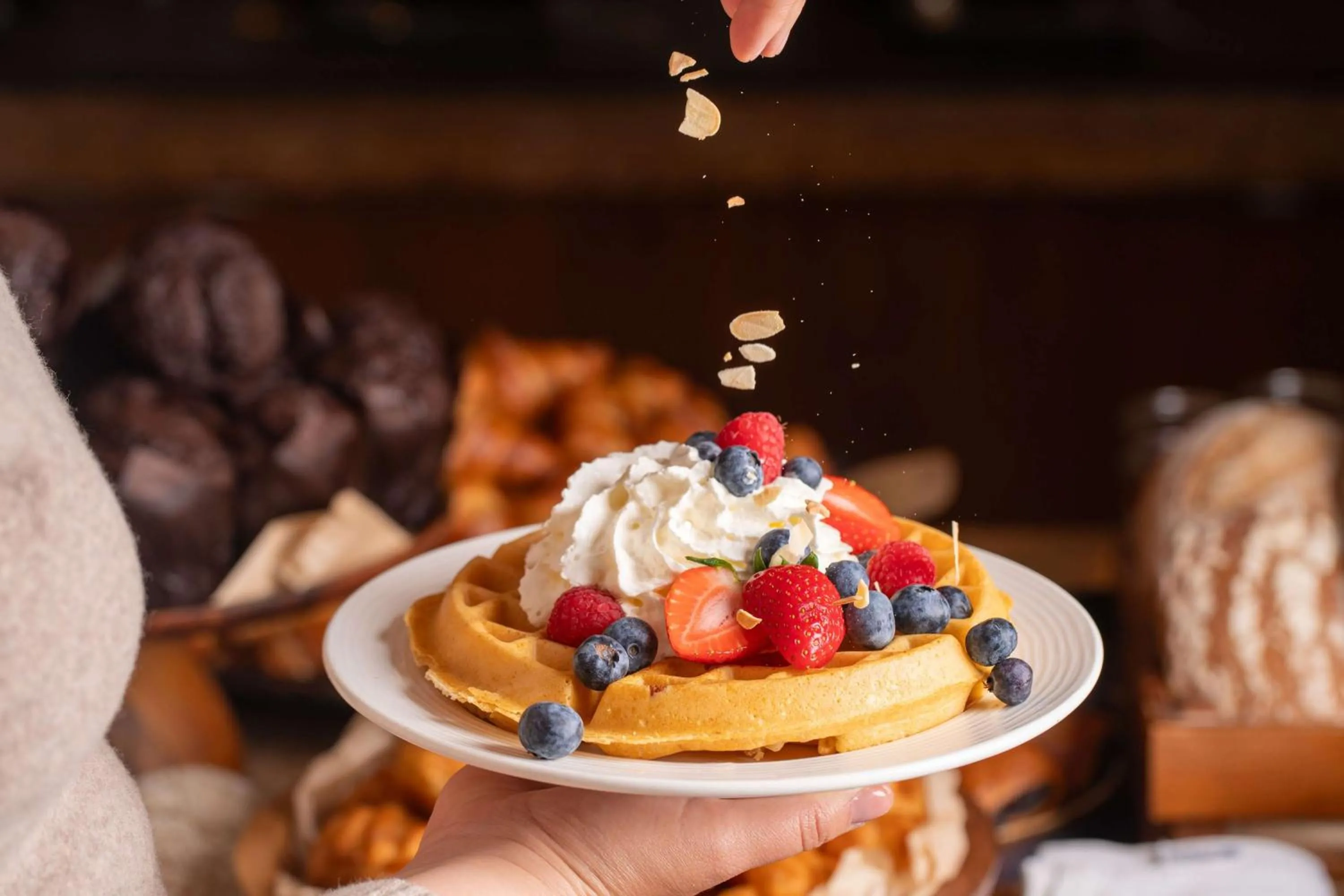 Breakfast in Radisson Blu Hotel Krakow