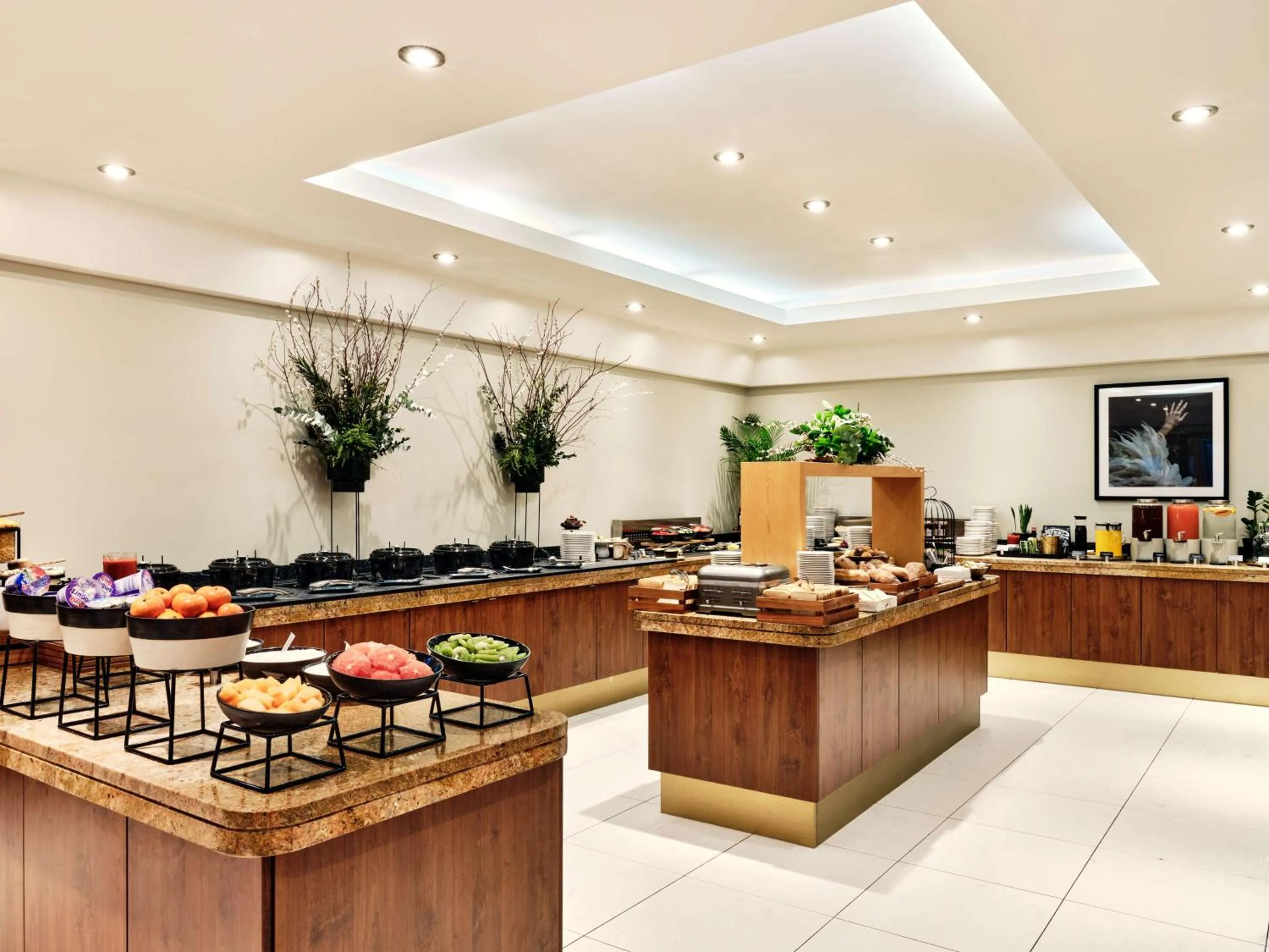 Breakfast in Radisson Blu Hotel Krakow