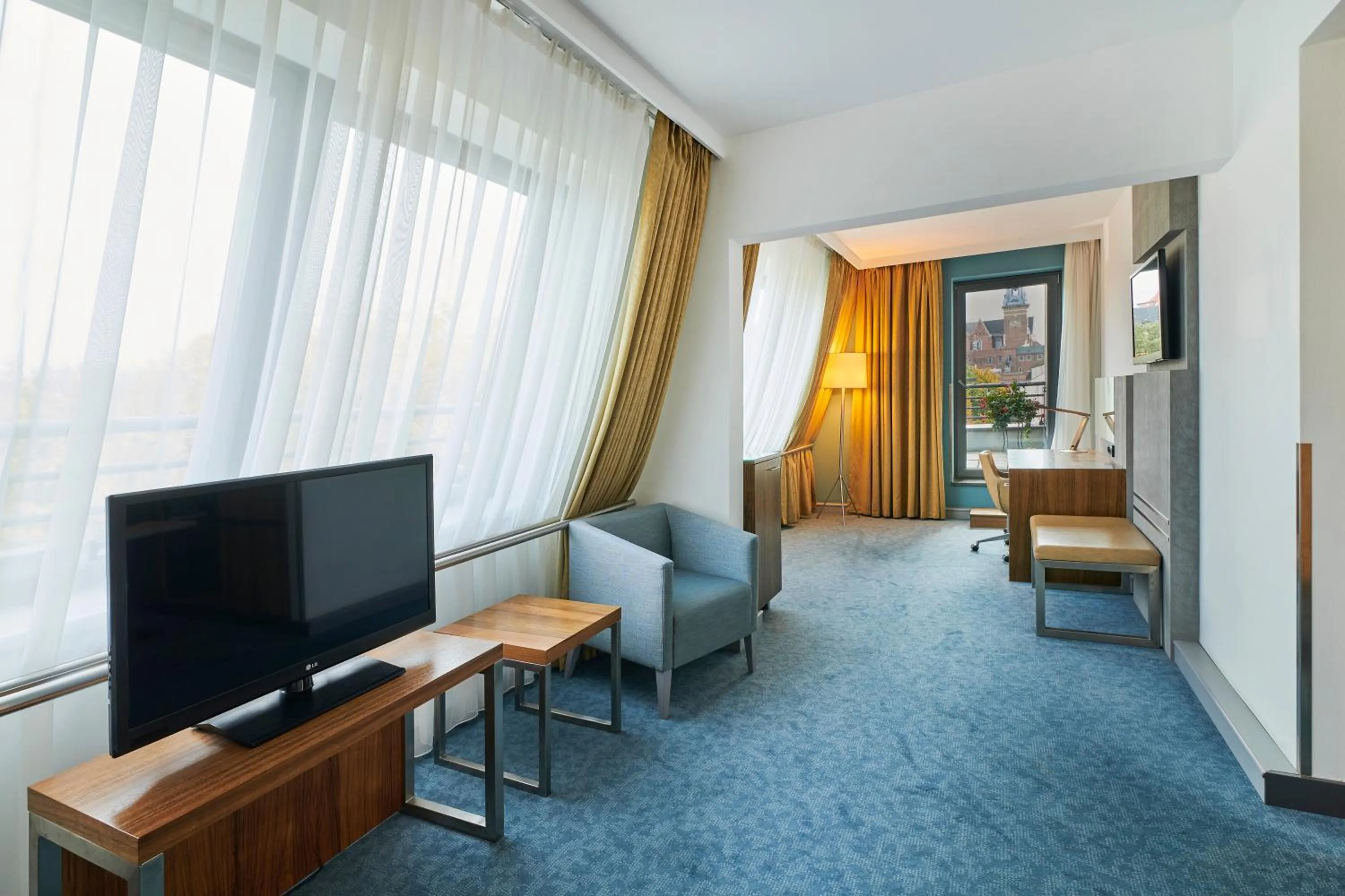 View (from property/room) in Radisson Blu Hotel Krakow