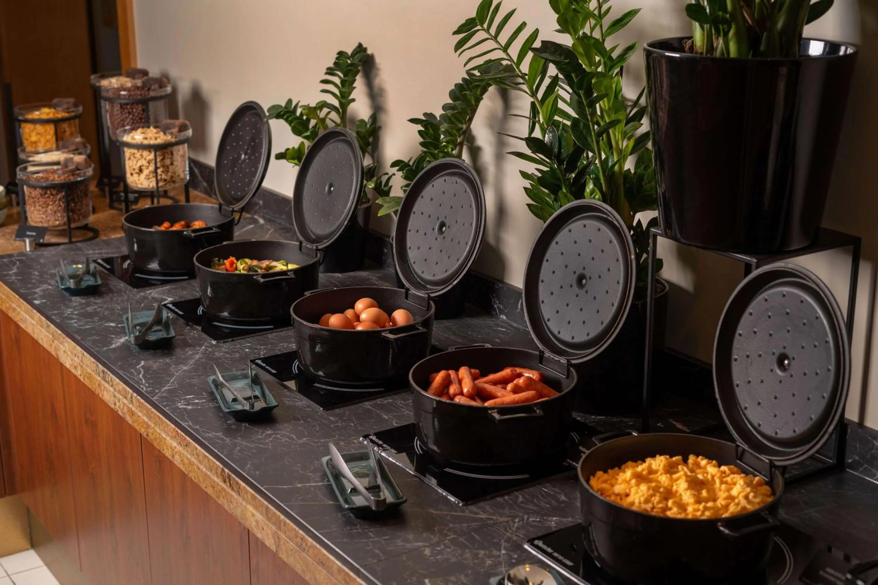 Breakfast in Radisson Blu Hotel Krakow