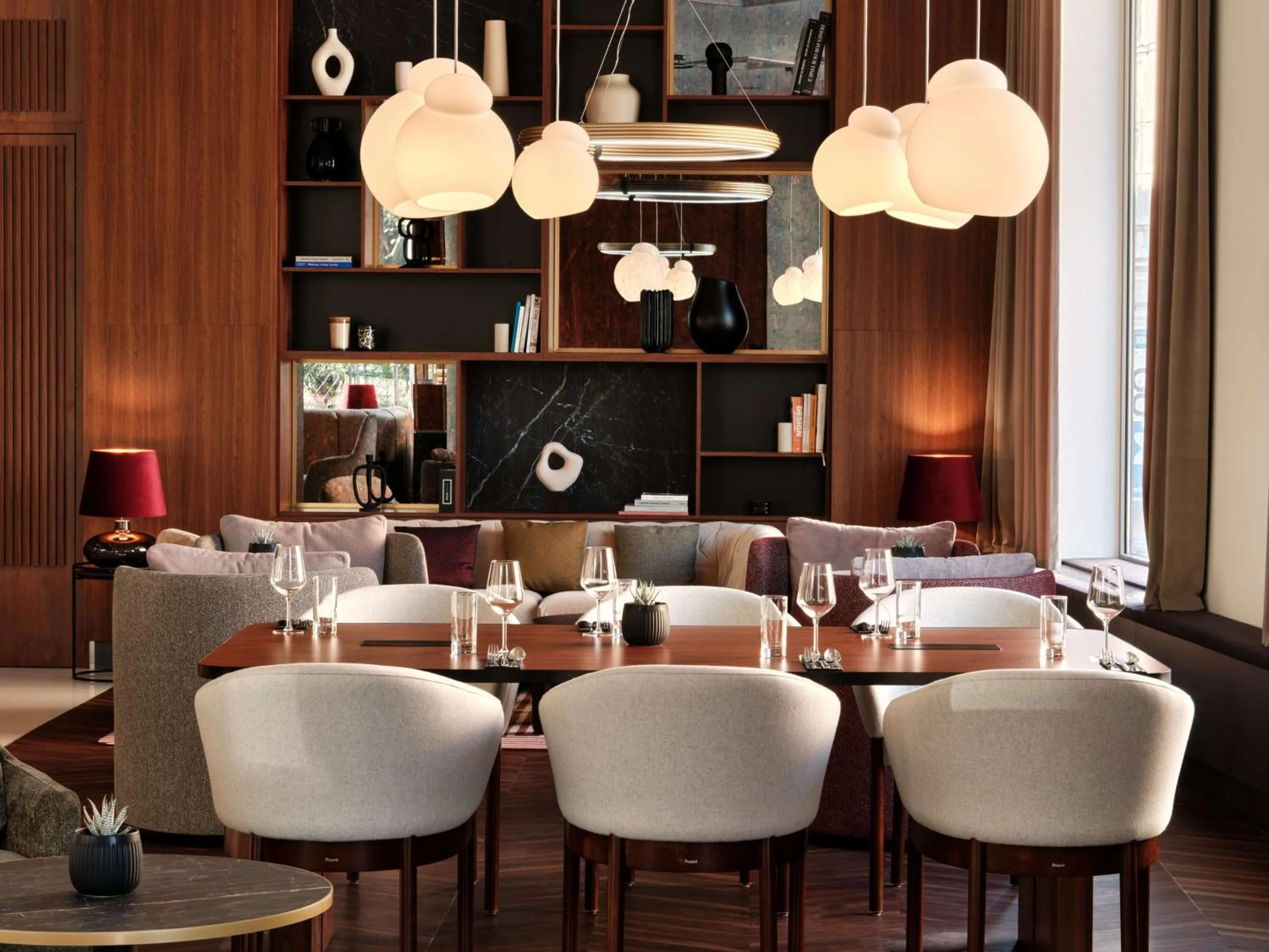 Restaurant/places to eat in Radisson Blu Hotel Krakow