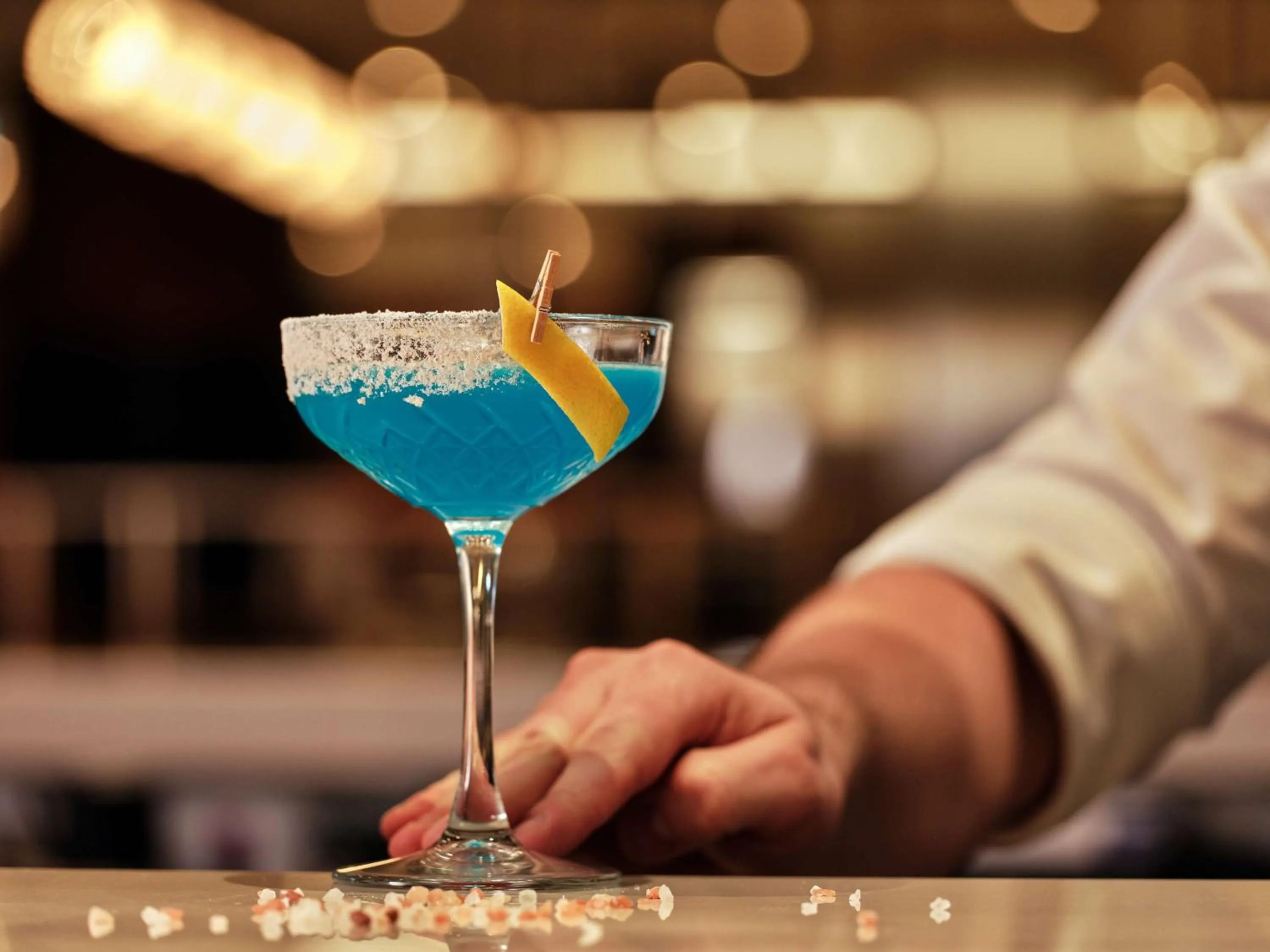 Food and drinks in Radisson Blu Hotel Krakow