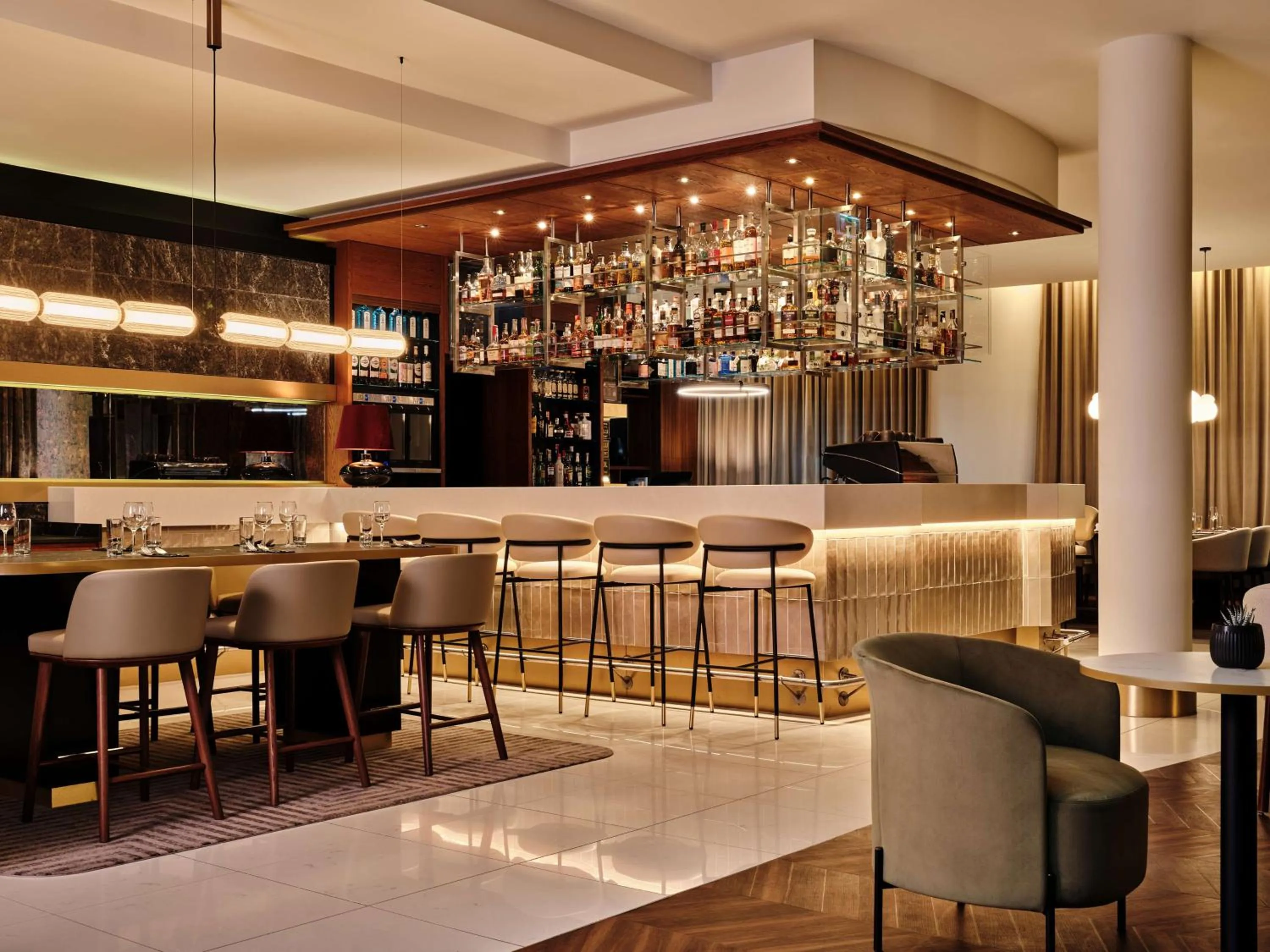 Lounge or bar in Radisson Blu Hotel Krakow