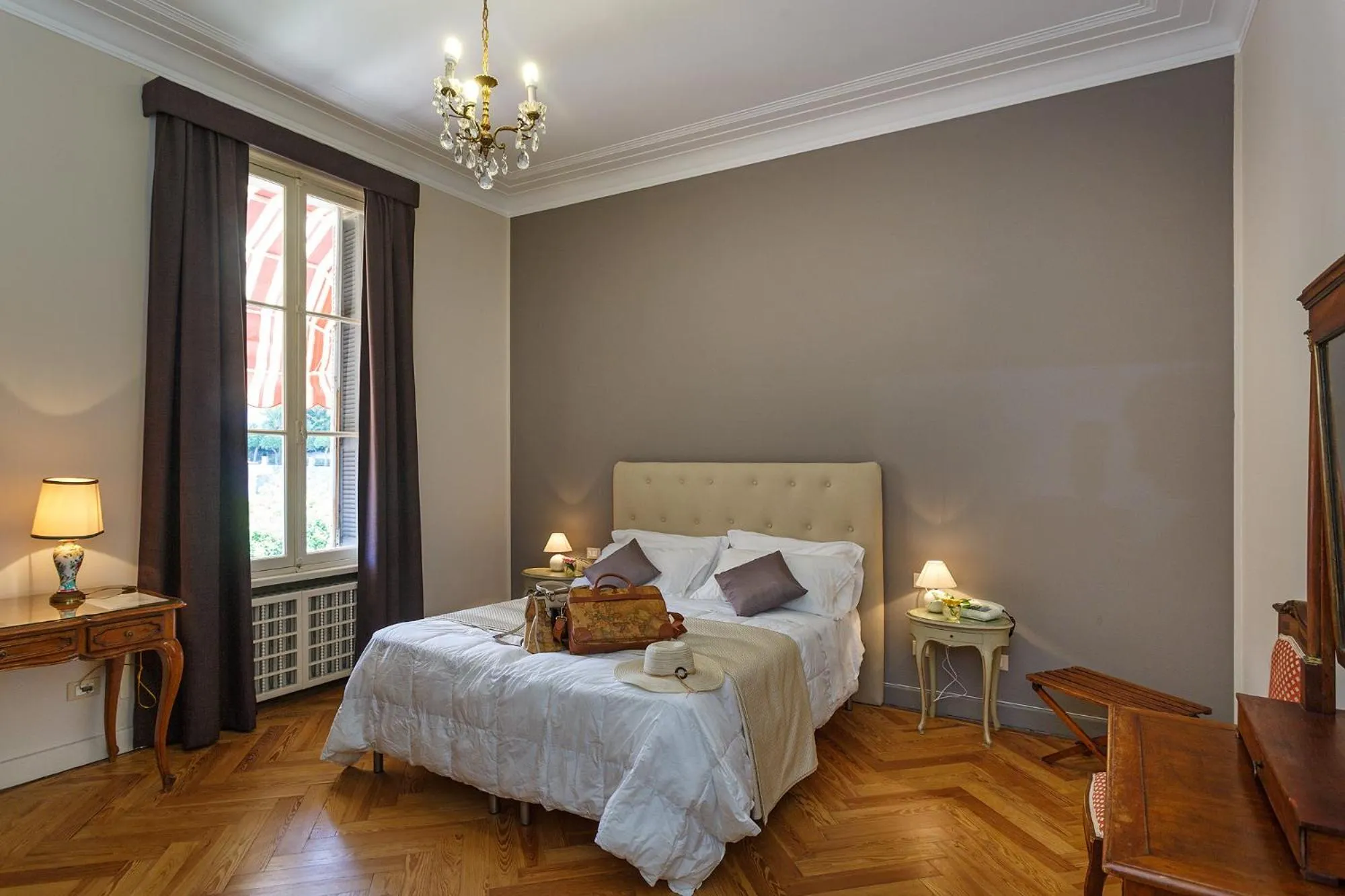 Photo of the whole room, Bed in Hotel Villa Maria