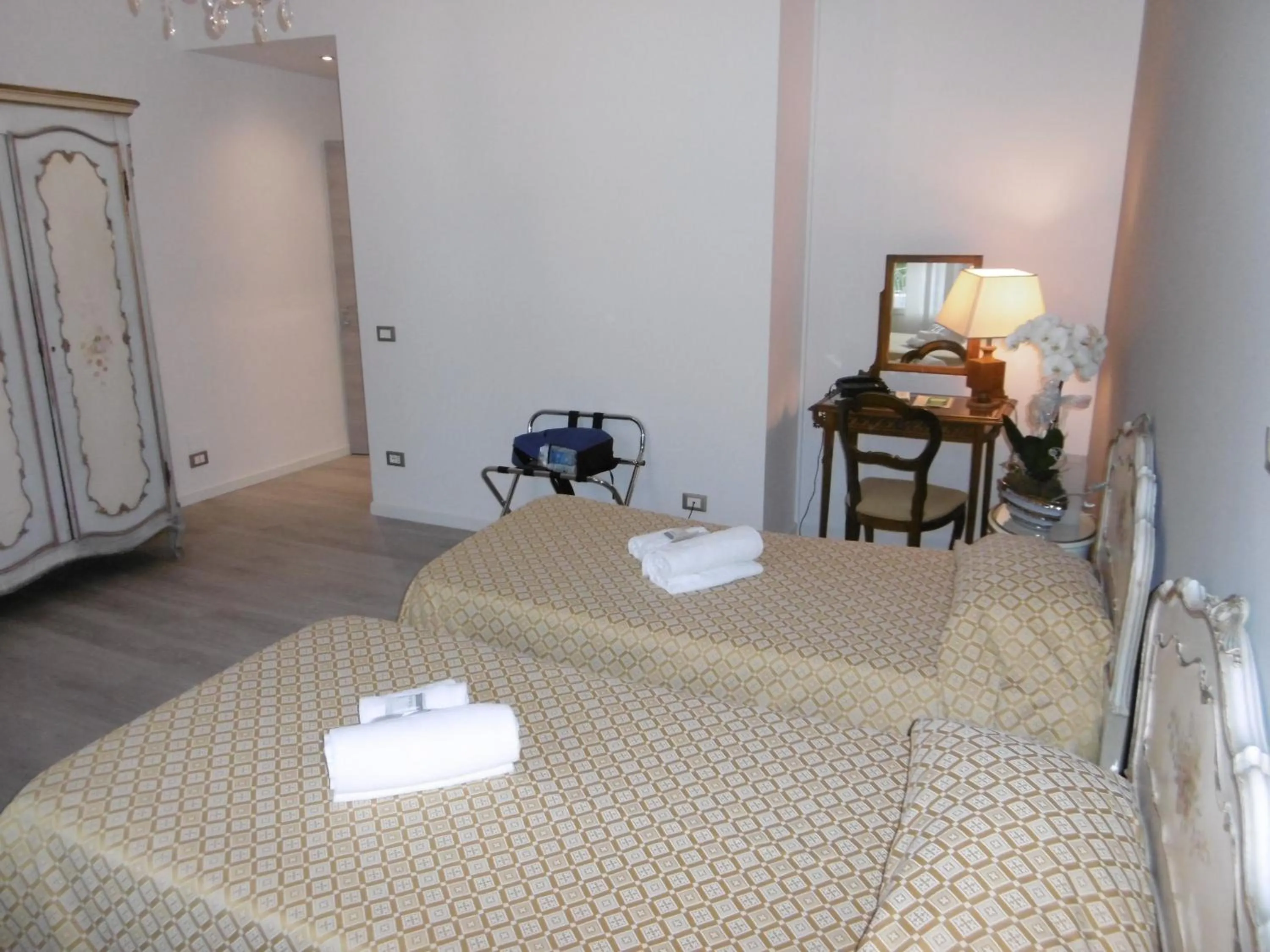 Bedroom, Bed in Hotel Villa Maria