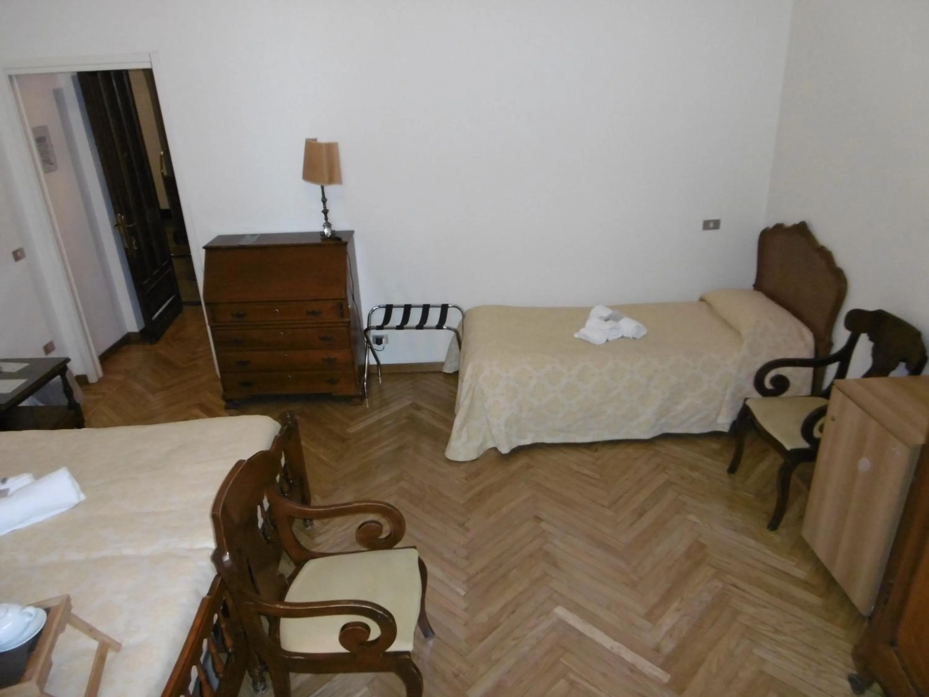 Photo of the whole room, Bed in Hotel Villa Maria