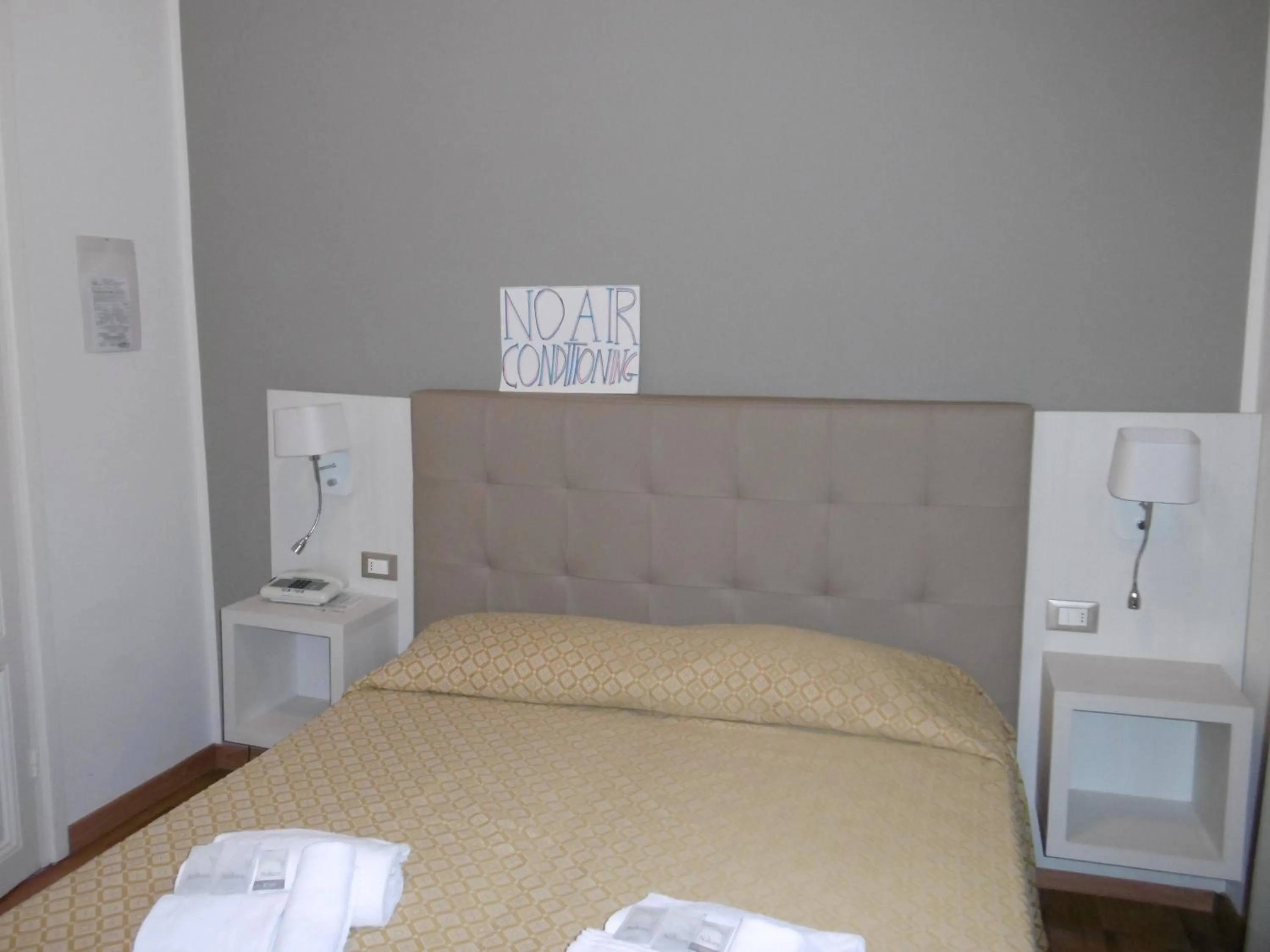 Bedroom, Bed in Hotel Villa Maria