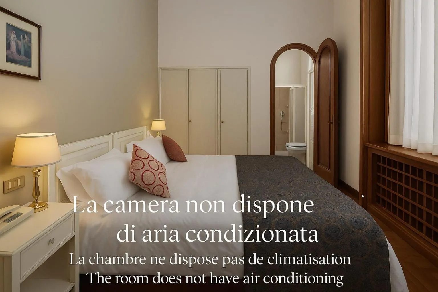 Photo of the whole room, Bed in Hotel Villa Maria