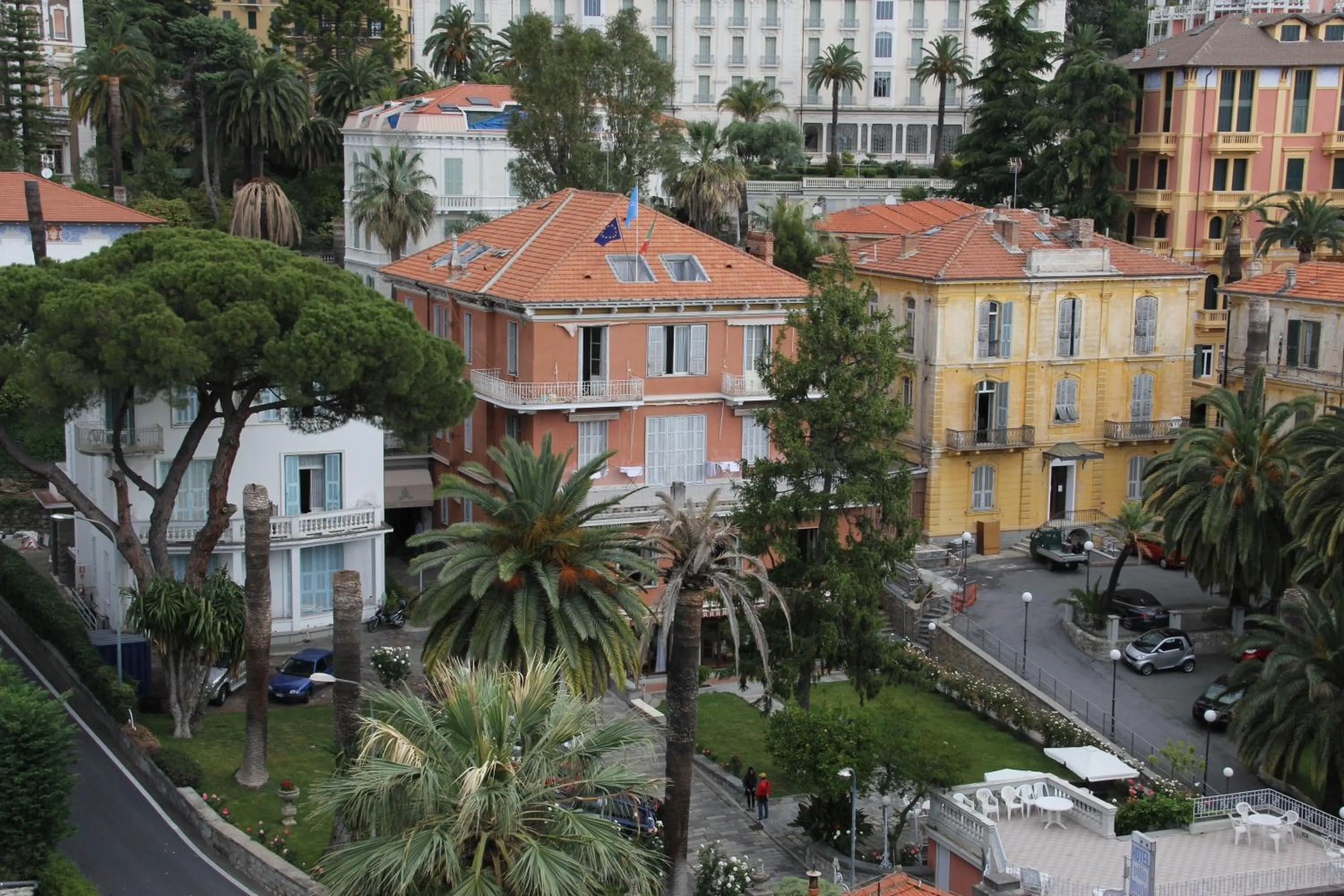 Bird's eye view in Hotel Villa Maria