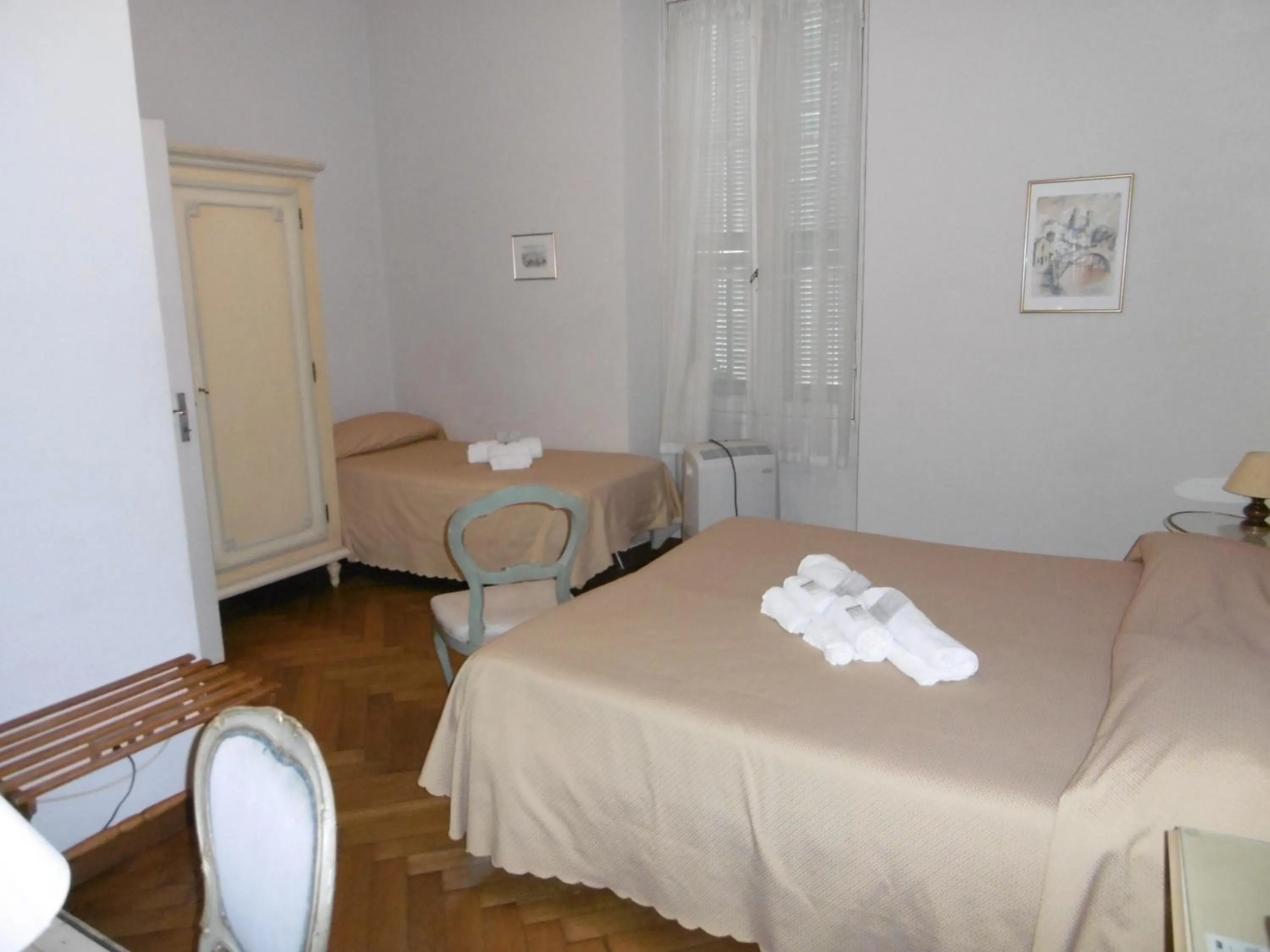 Bed in Hotel Villa Maria