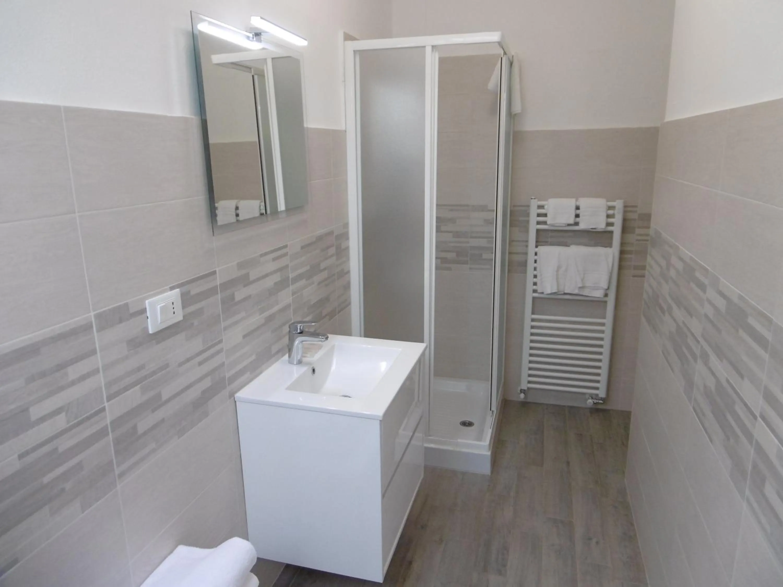 Bathroom in Hotel Villa Maria