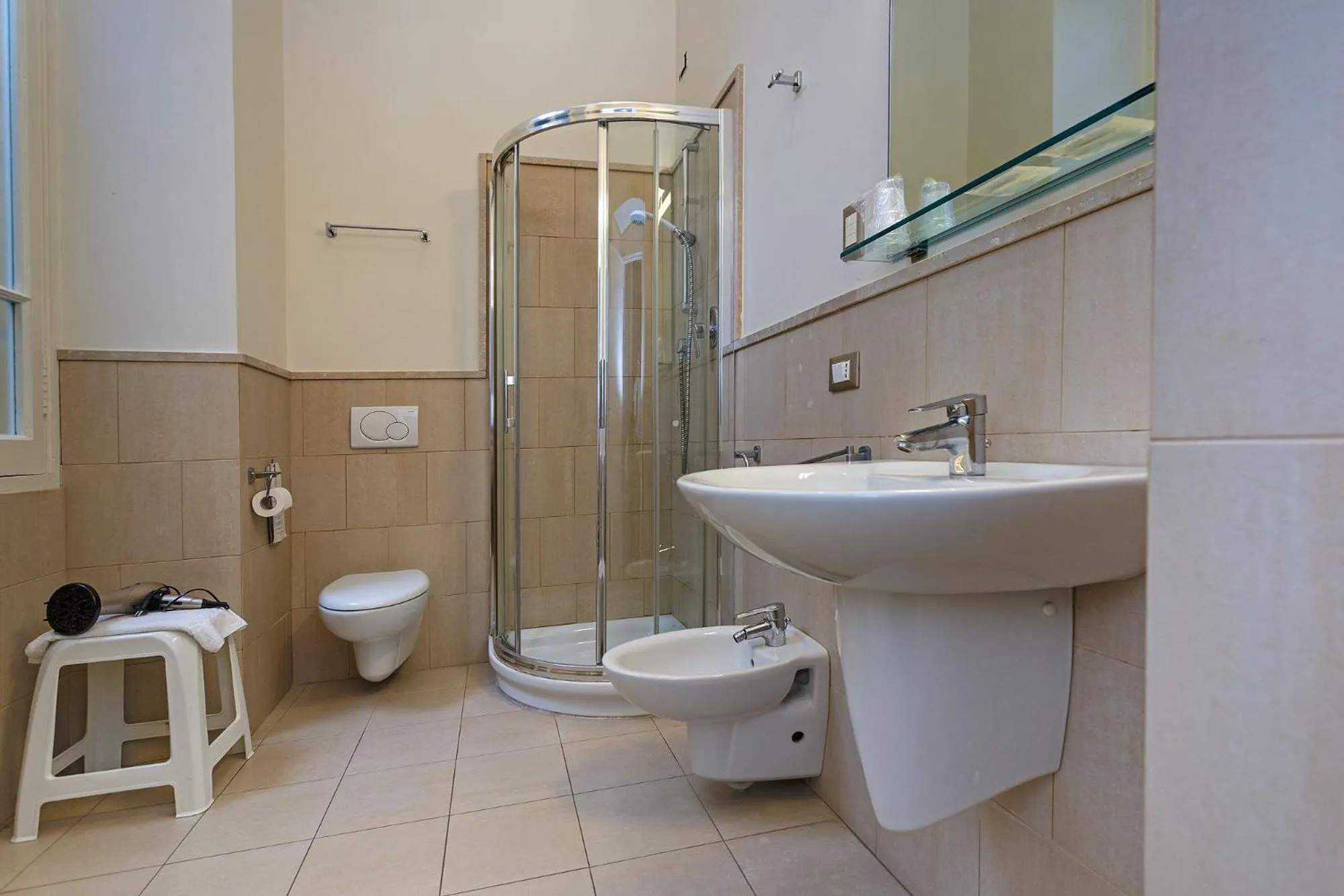 Bathroom in Hotel Villa Maria