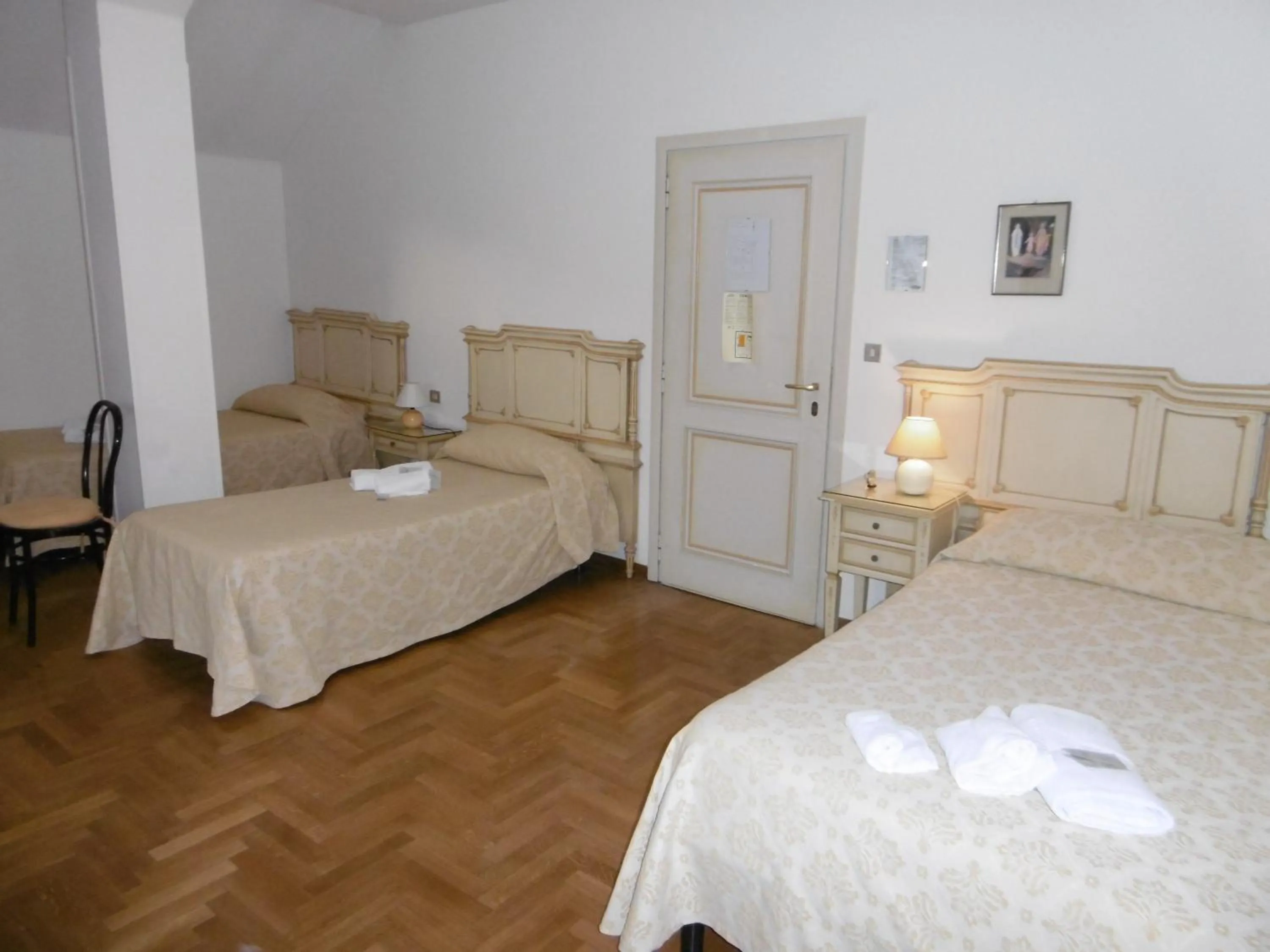 Photo of the whole room, Bed in Hotel Villa Maria
