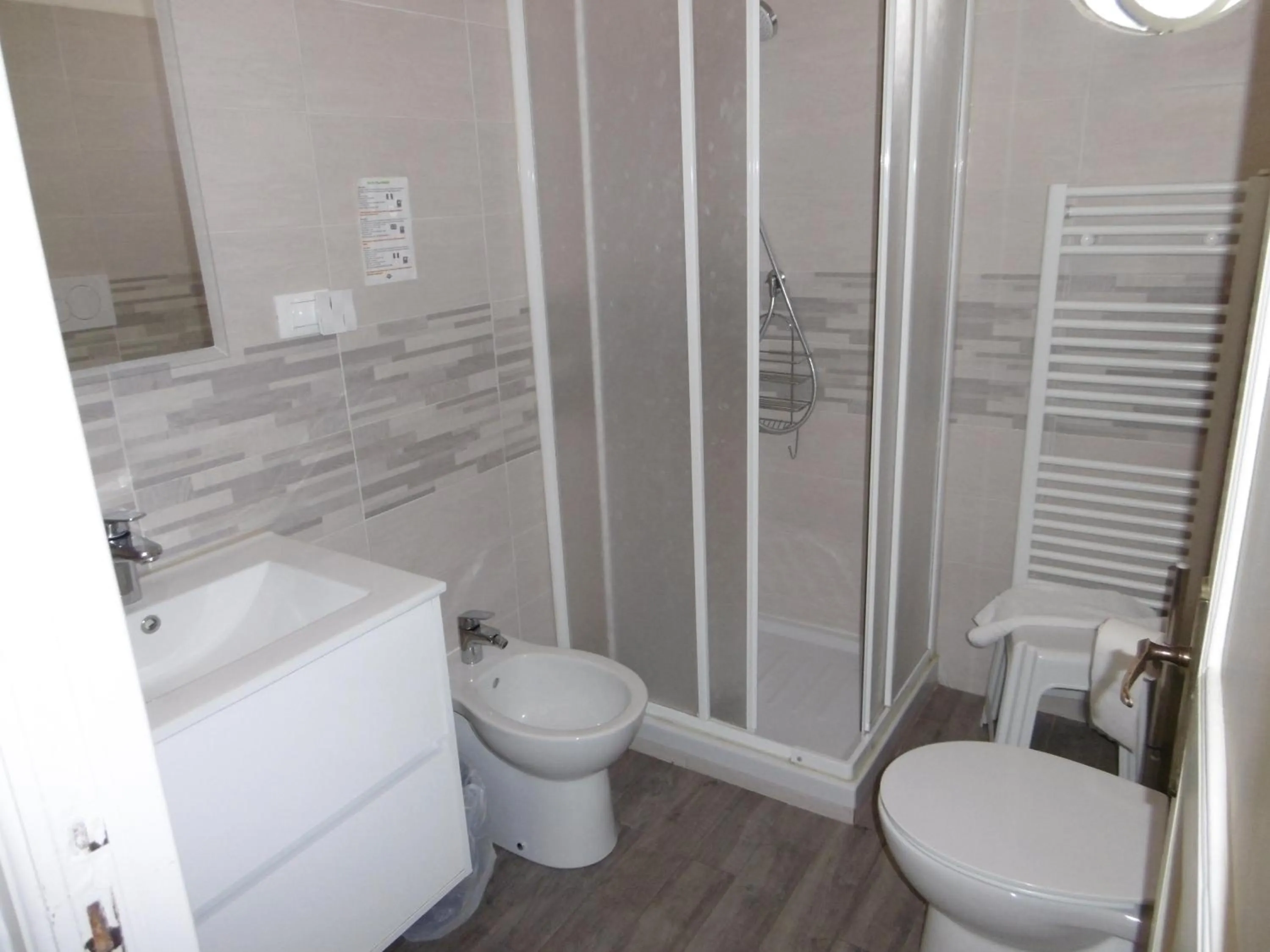 Bathroom in Hotel Villa Maria