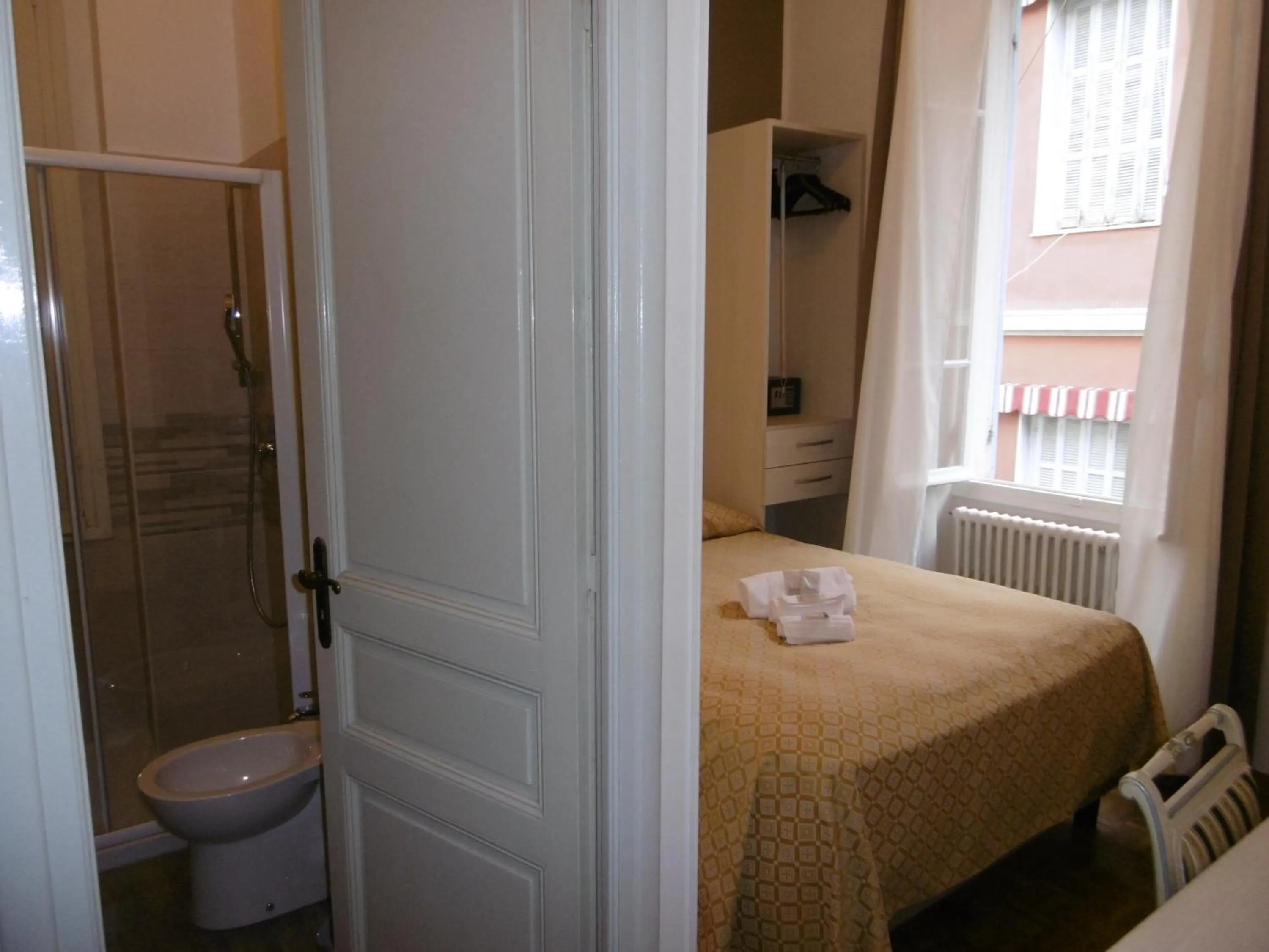 Photo of the whole room, Bed in Hotel Villa Maria