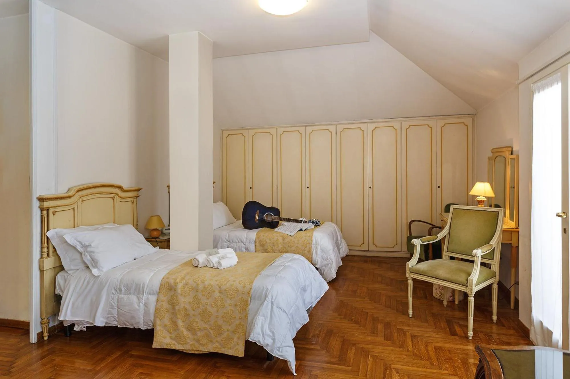 Photo of the whole room, Bed in Hotel Villa Maria