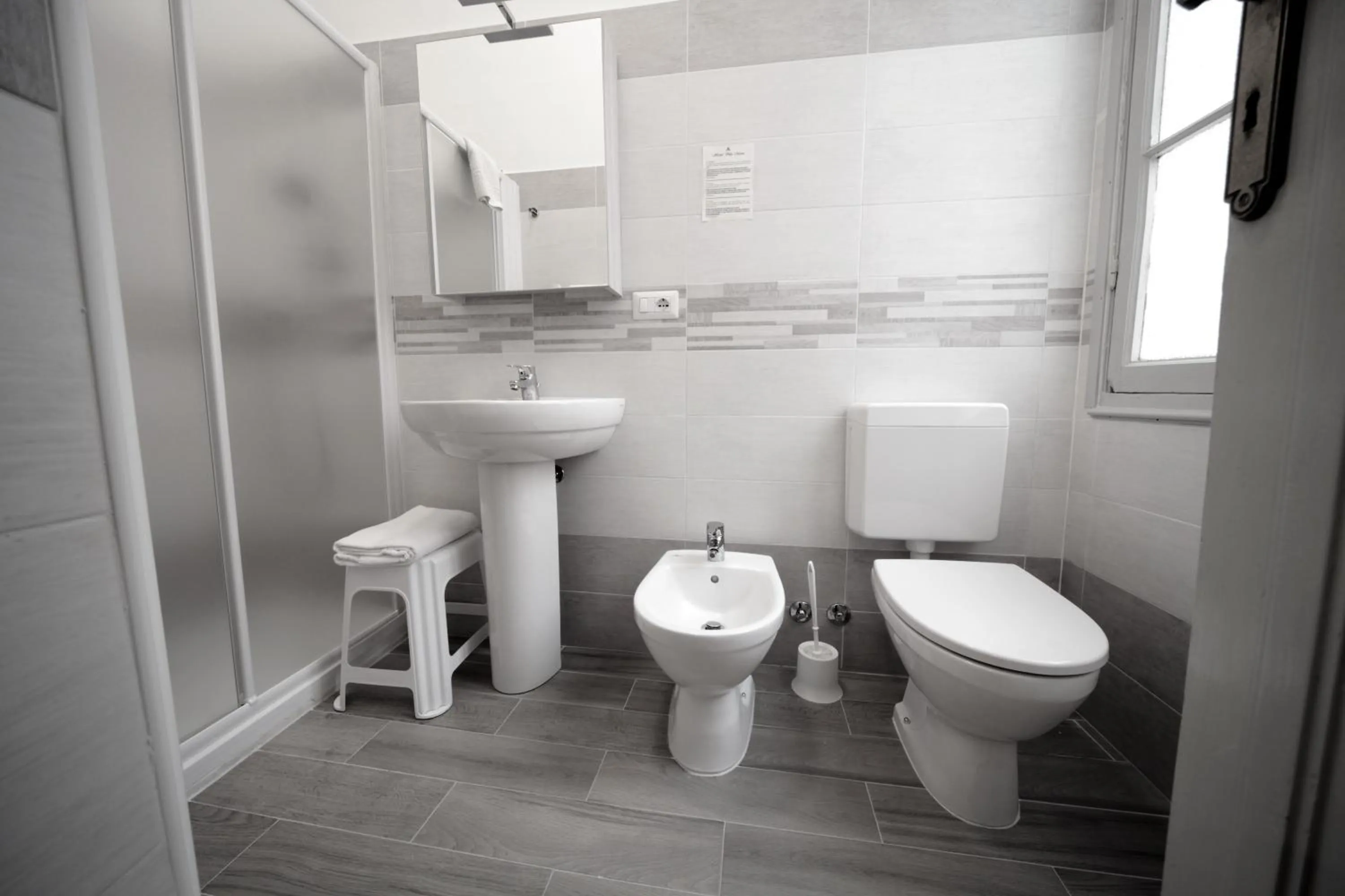 Bathroom in Hotel Villa Maria