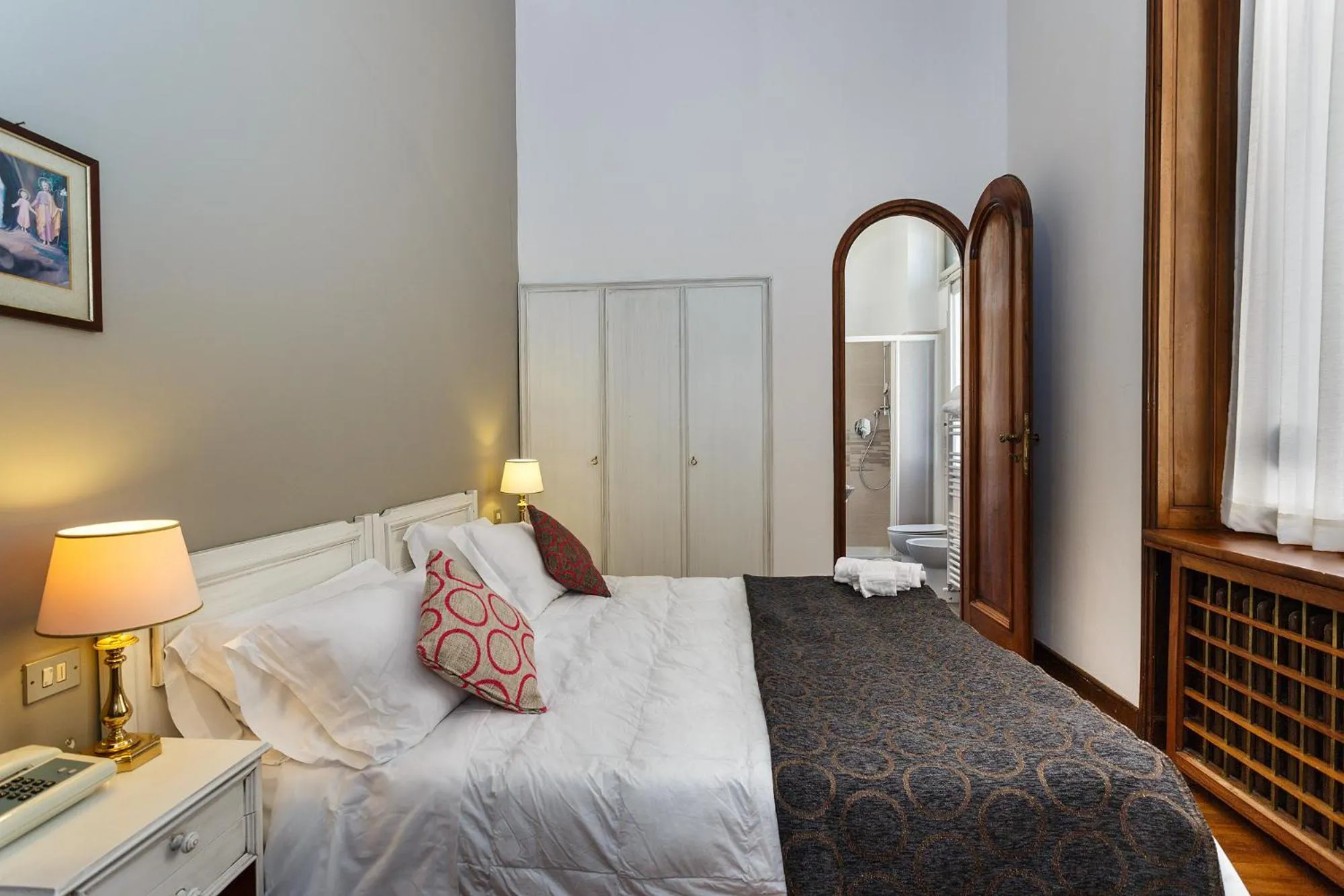 Photo of the whole room, Bed in Hotel Villa Maria