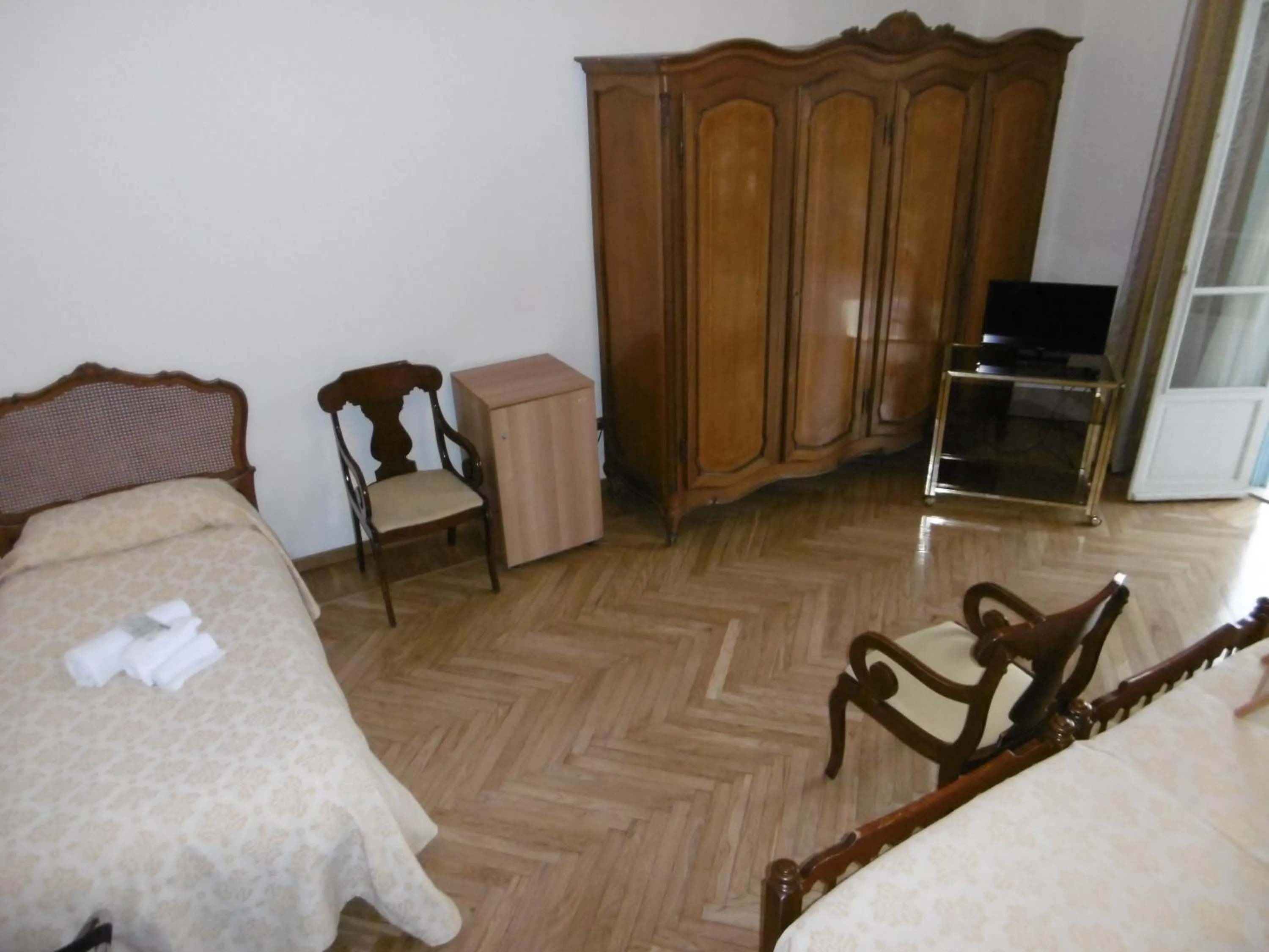 Photo of the whole room, Bed in Hotel Villa Maria