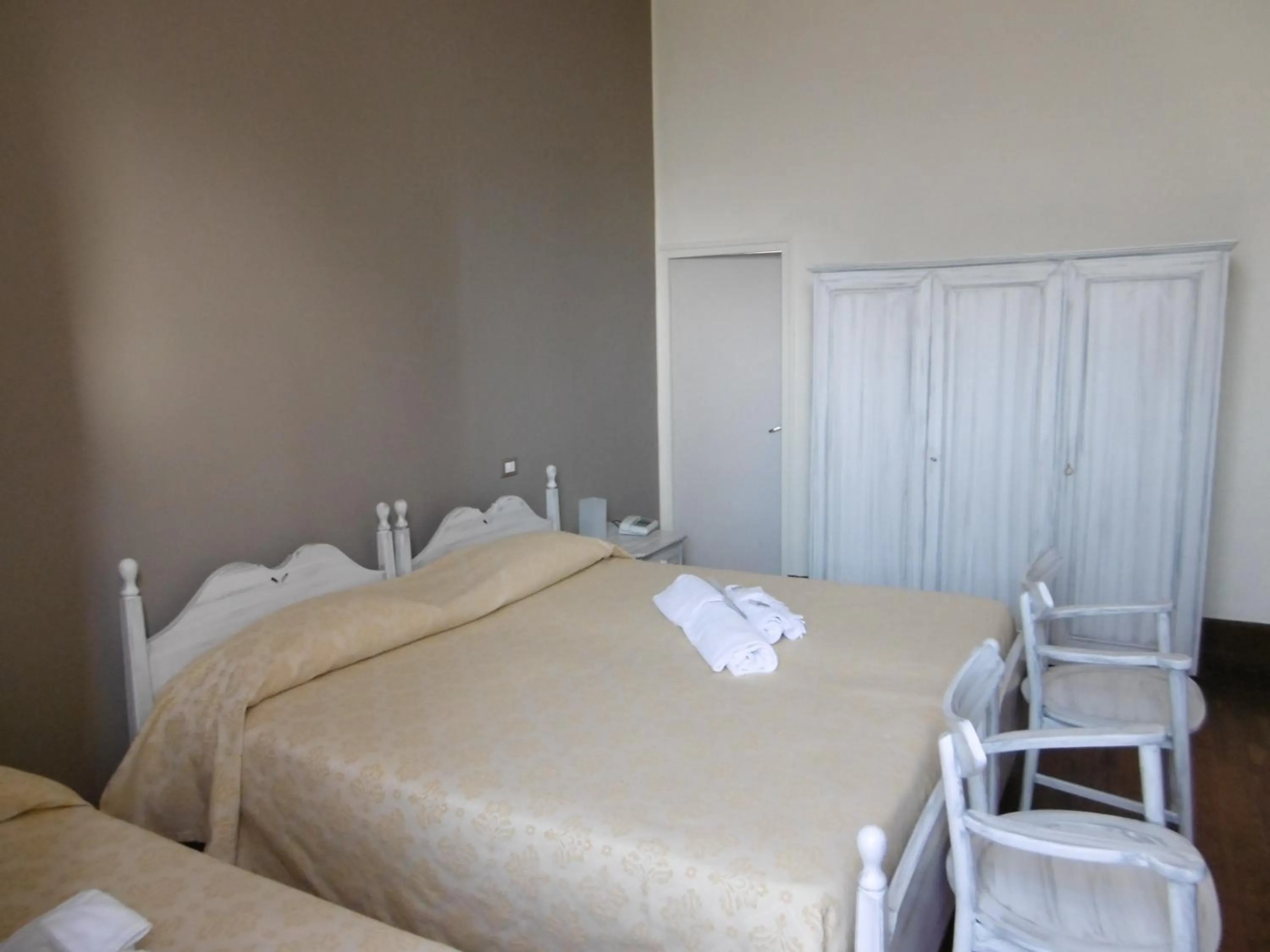 Bed in Hotel Villa Maria