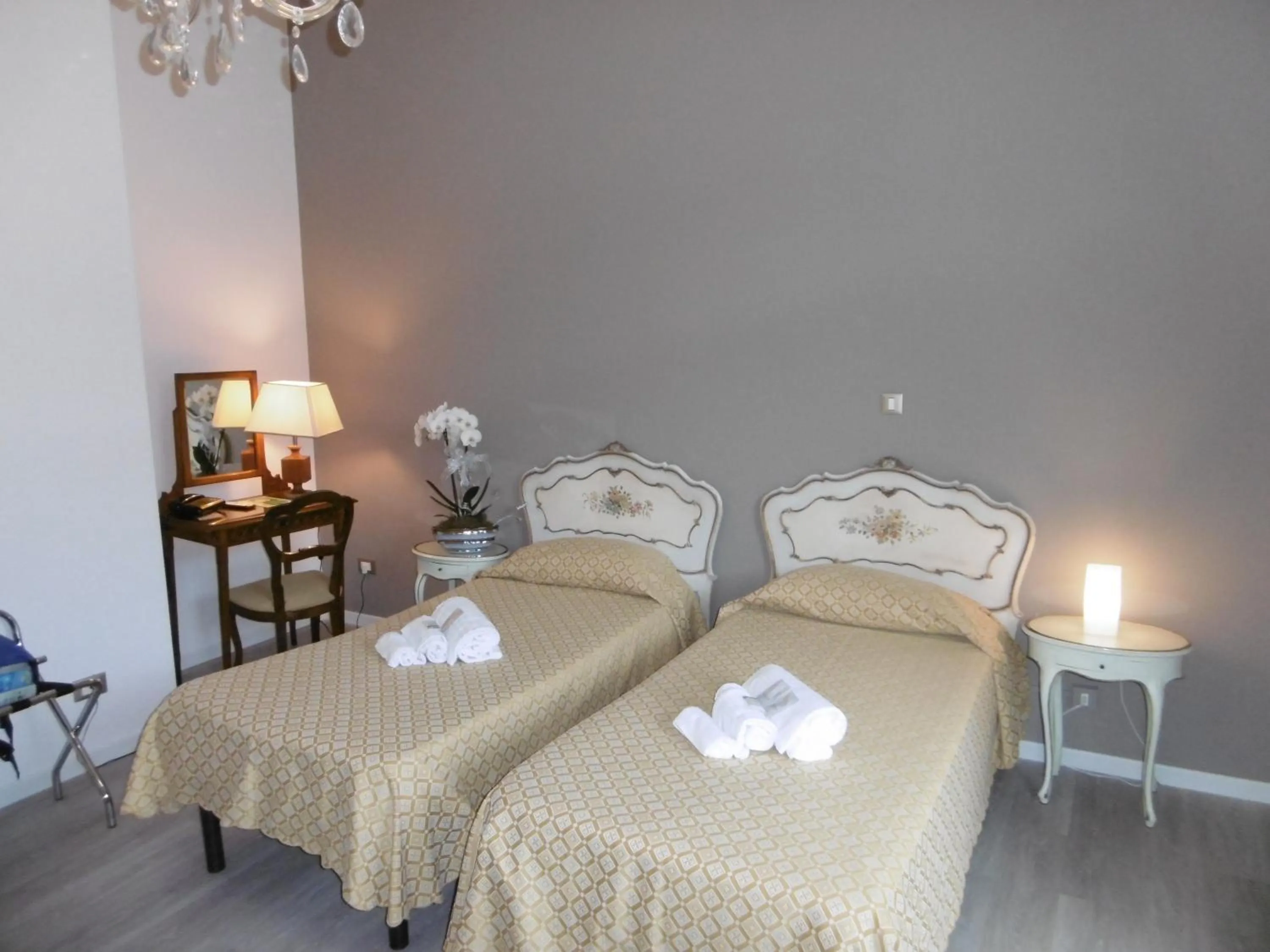 Bedroom, Bed in Hotel Villa Maria