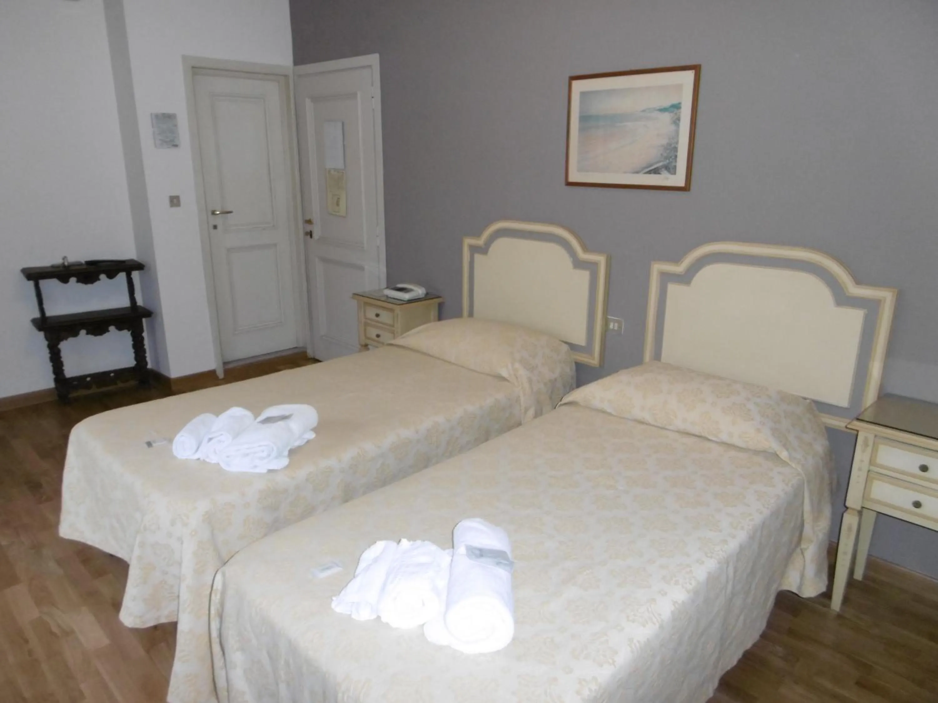 Bed in Hotel Villa Maria