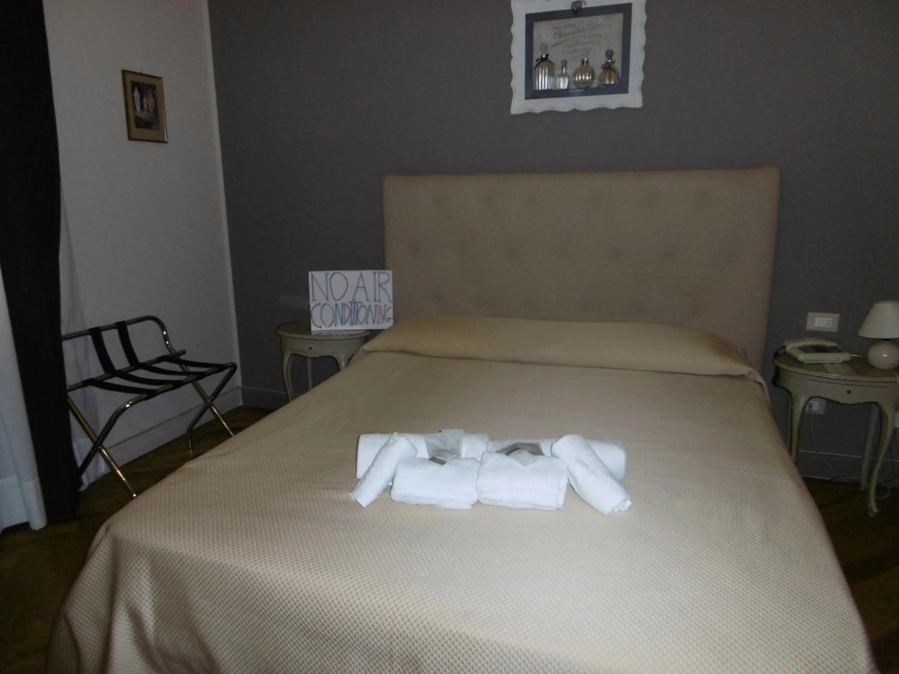 Bed in Hotel Villa Maria