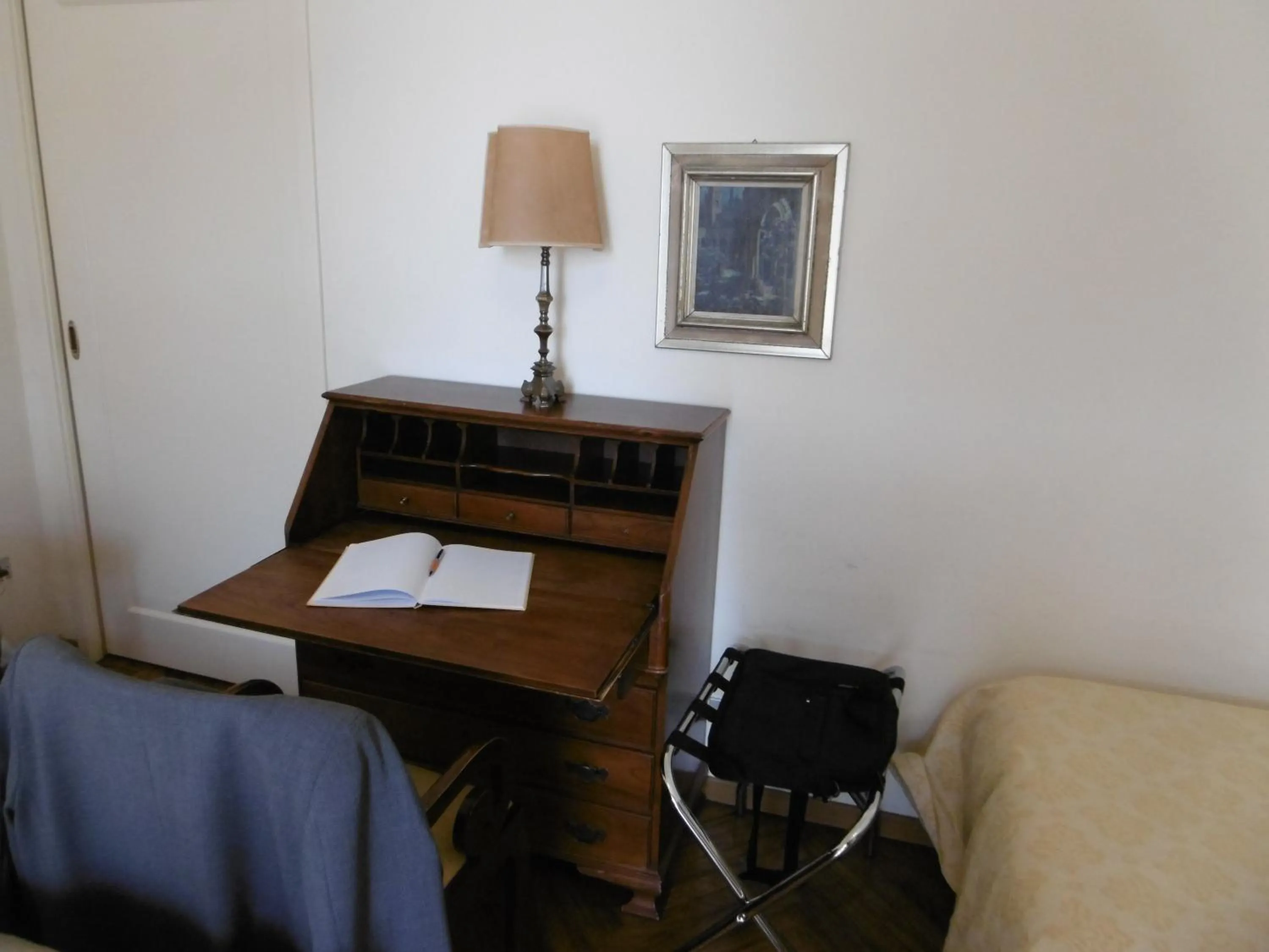 Decorative detail in Hotel Villa Maria