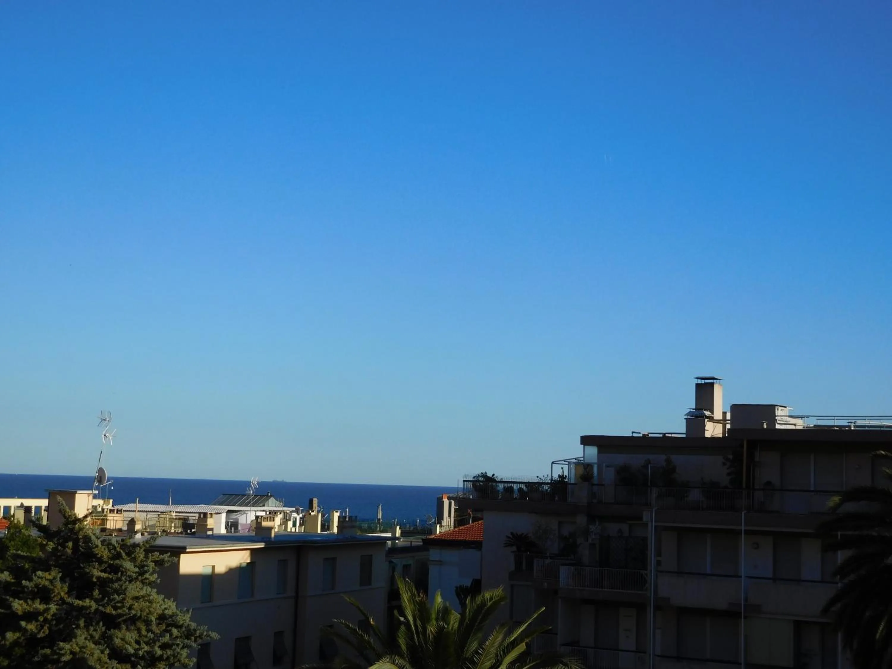 Sea view in Hotel Villa Maria