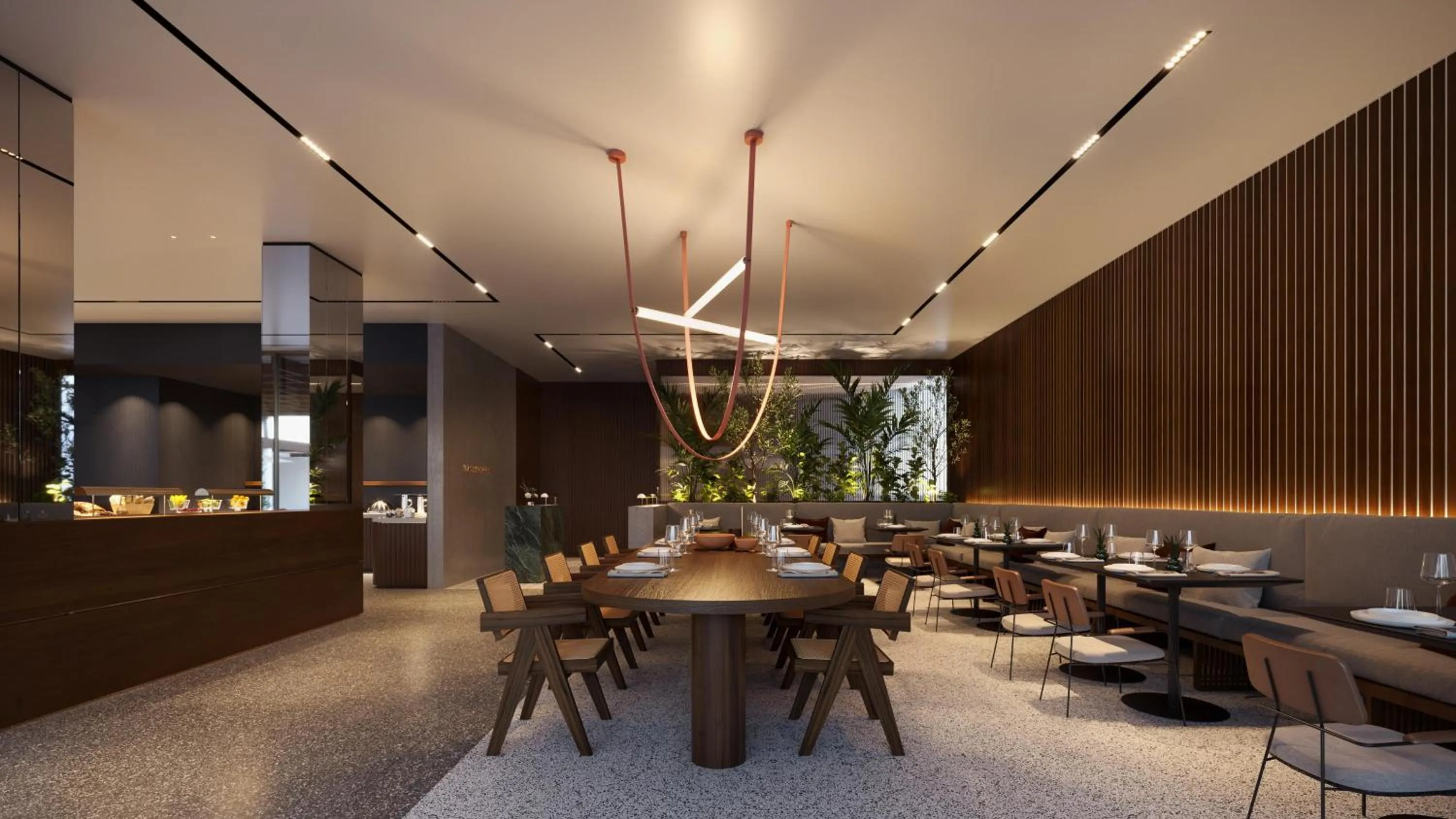 Restaurant/places to eat in The Nines