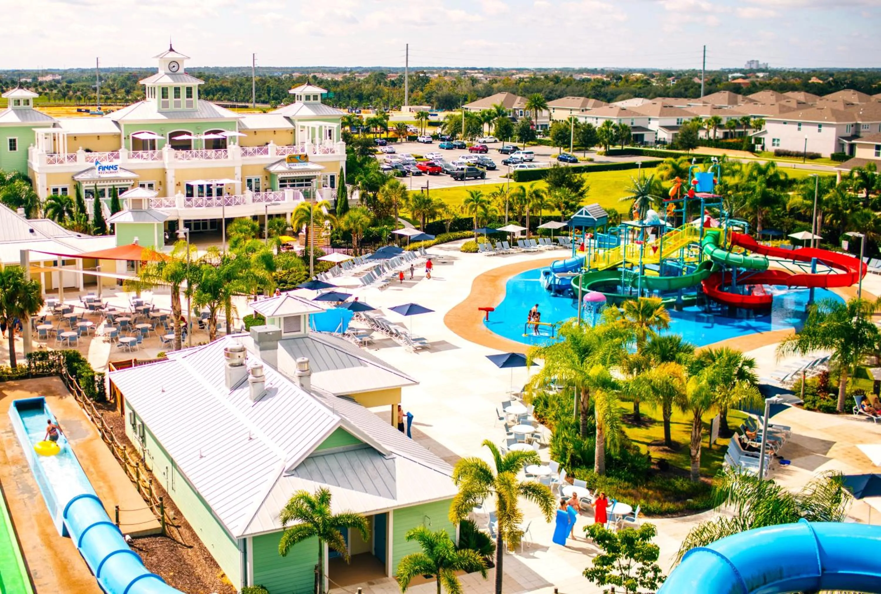 Aqua park in Encore Resort and Water Park at Reunion by Rentyl