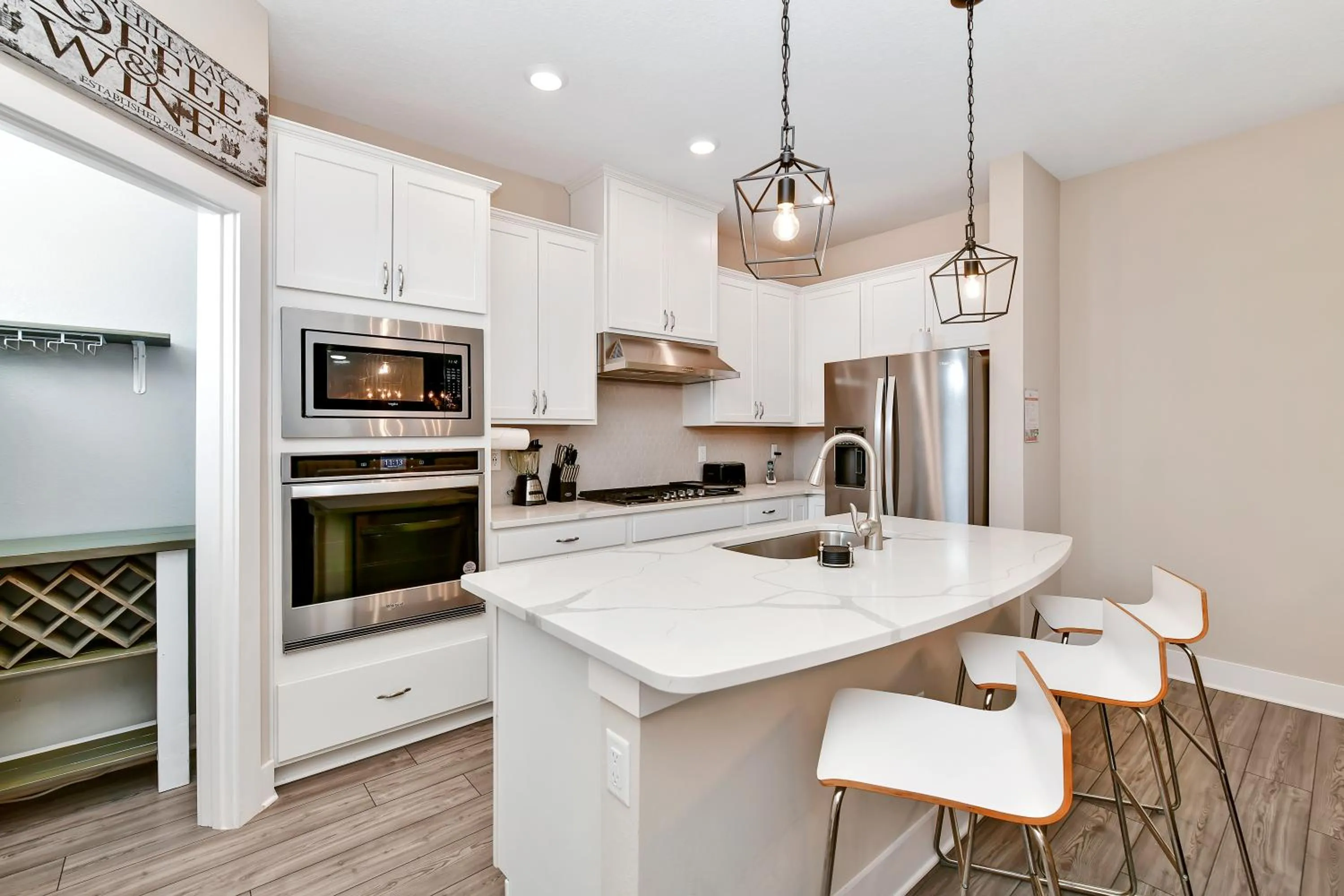 Kitchen or kitchenette in Encore Resort and Water Park at Reunion by Rentyl