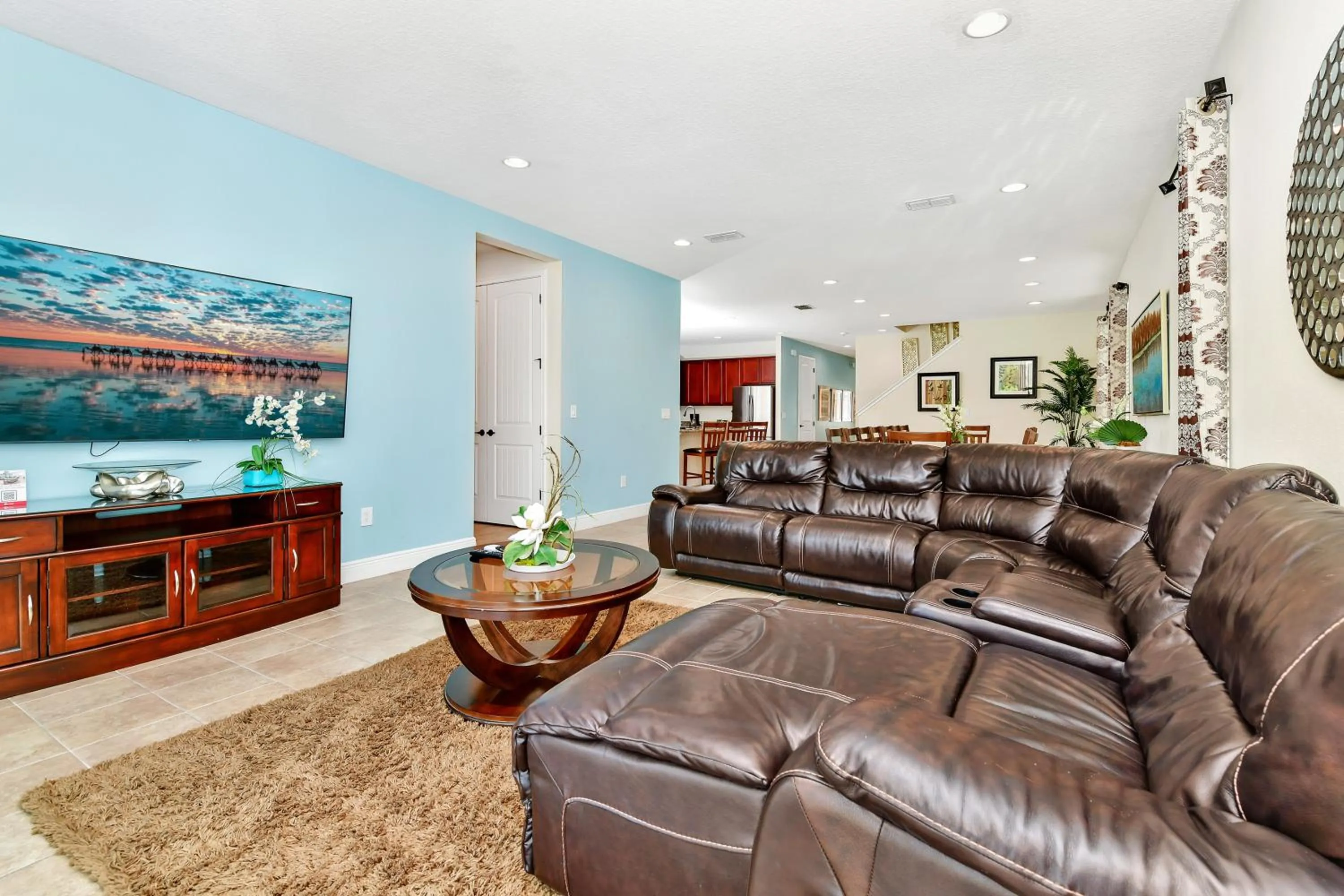 TV and multimedia in Encore Resort and Water Park at Reunion by Rentyl