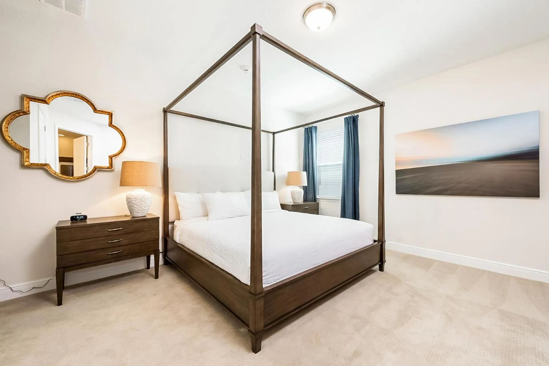 Bed in Encore Resort and Water Park at Reunion by Rentyl