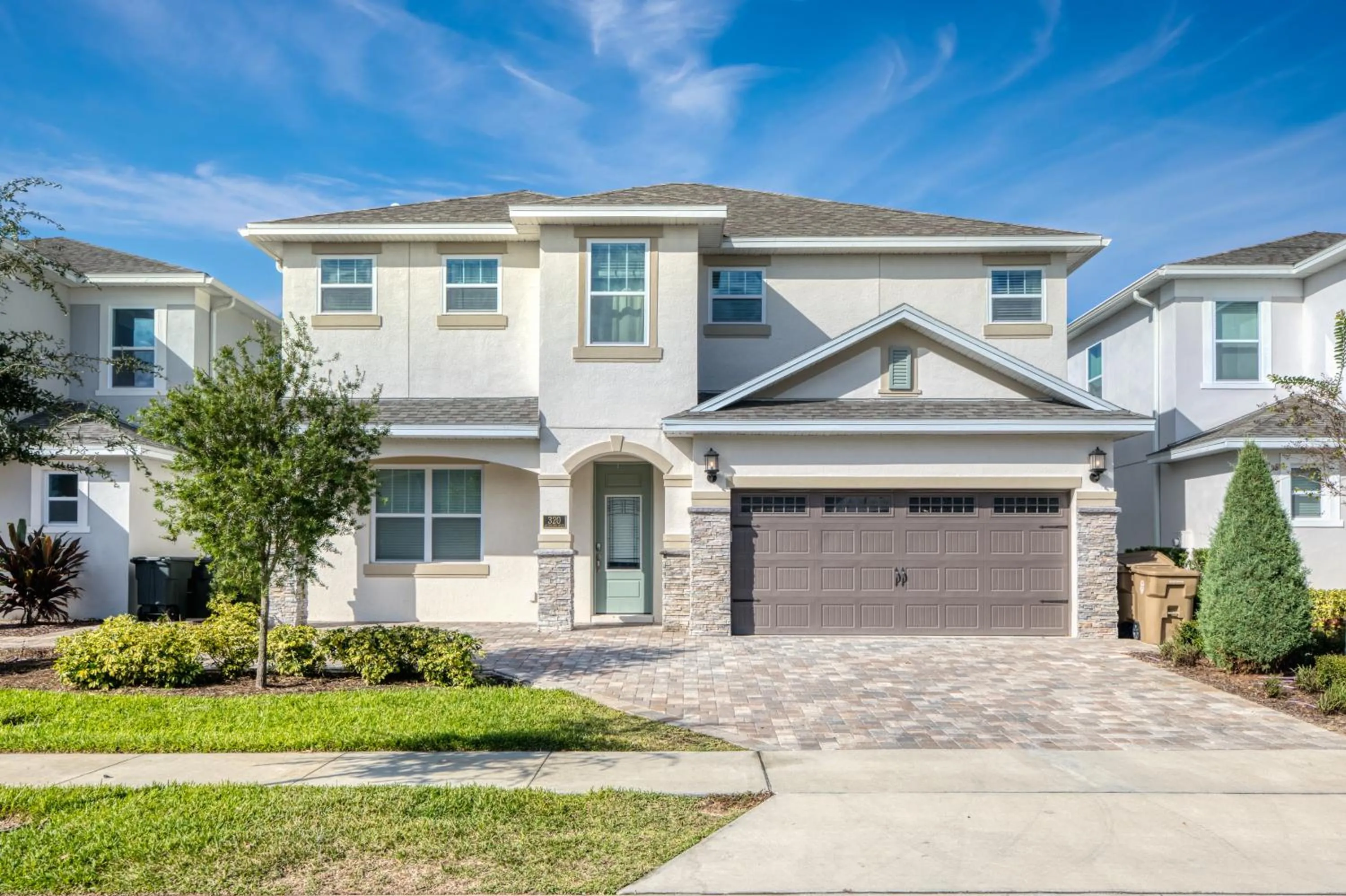 Property building in Encore Resort and Water Park at Reunion by Rentyl