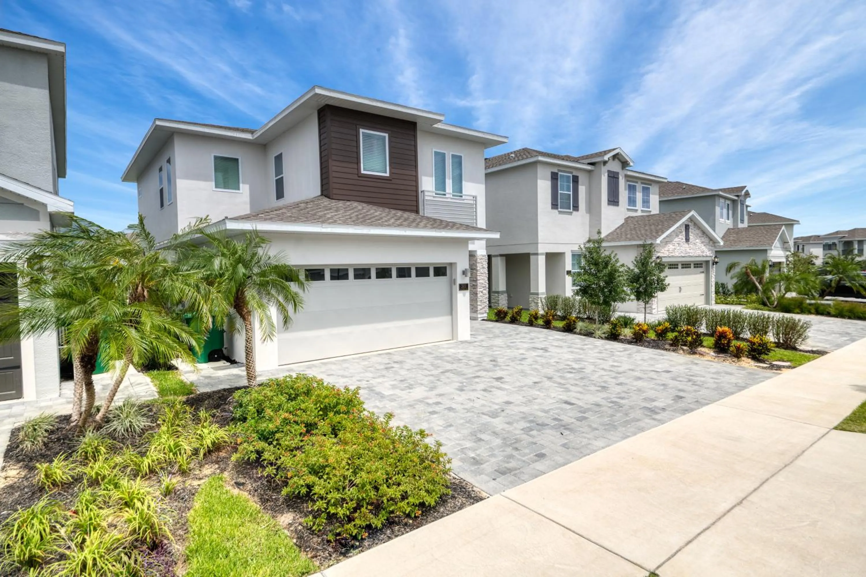 Property building in Encore Resort and Water Park at Reunion by Rentyl