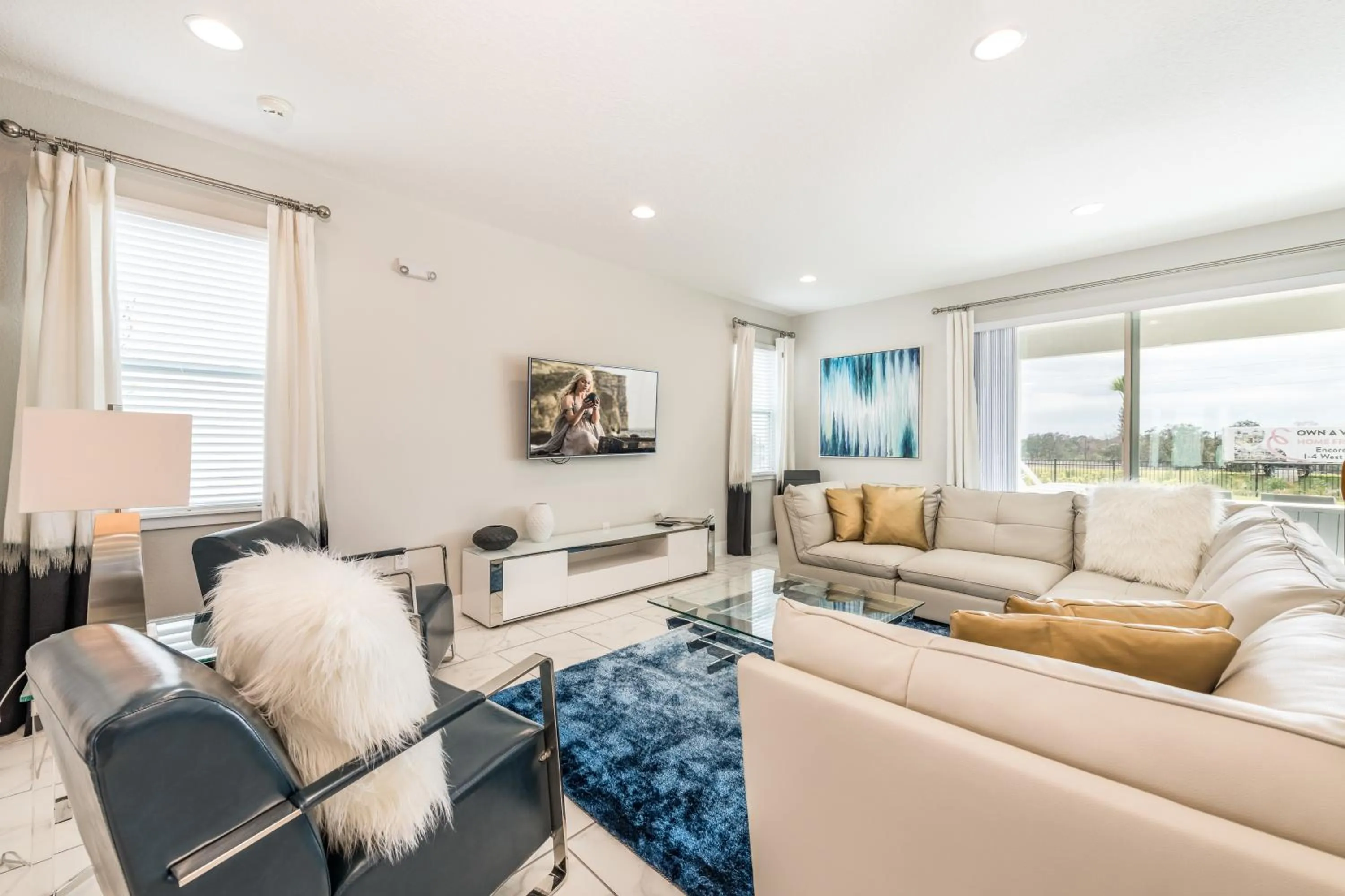 TV and multimedia in Encore Resort and Water Park at Reunion by Rentyl