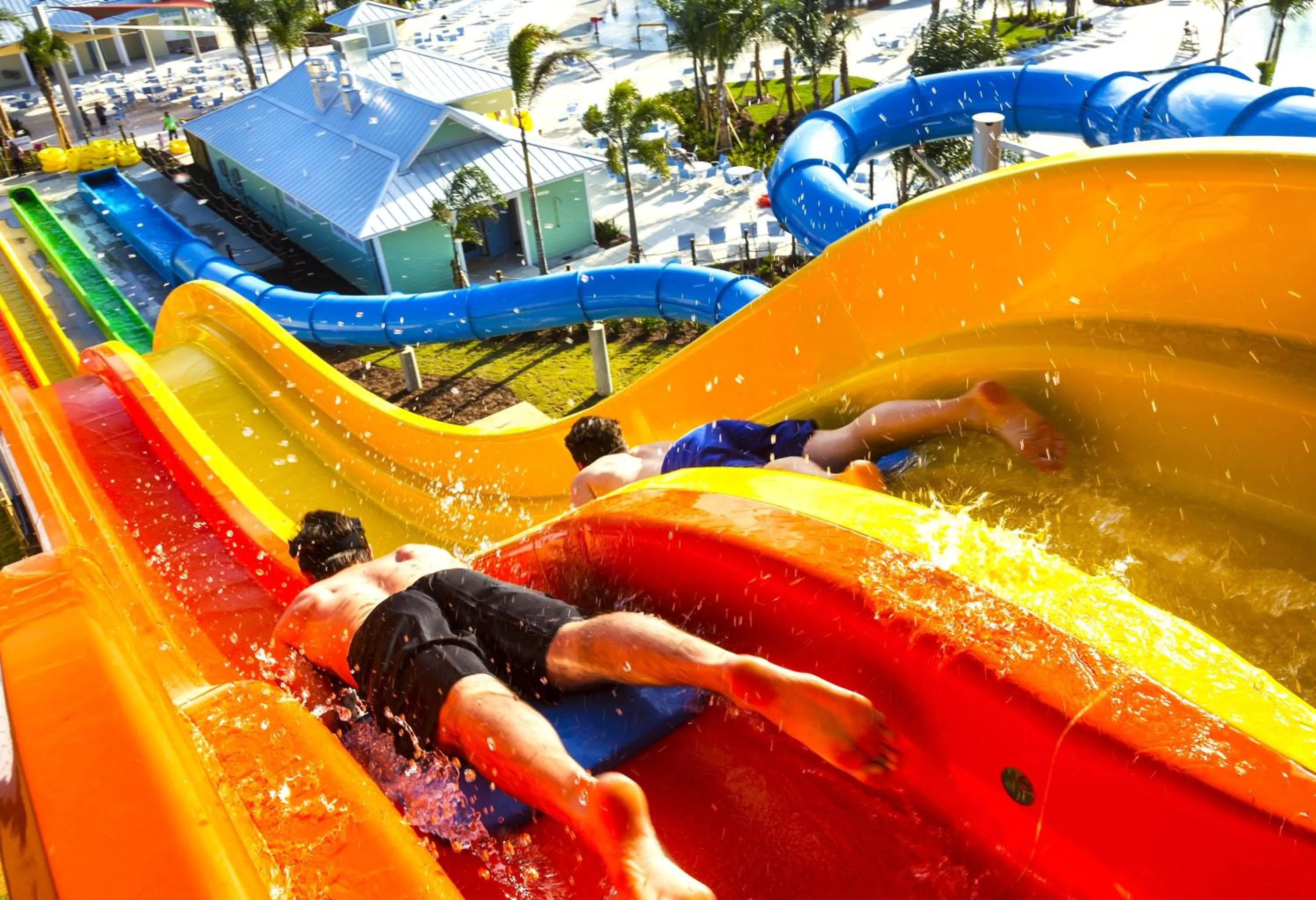 Aqua park in Encore Resort and Water Park at Reunion by Rentyl